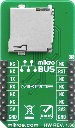 MP3 2 Click Back image