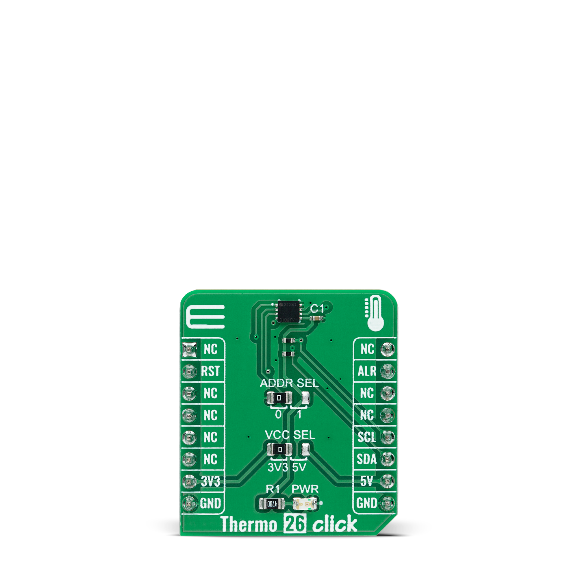 Thermo 26 Click top side image