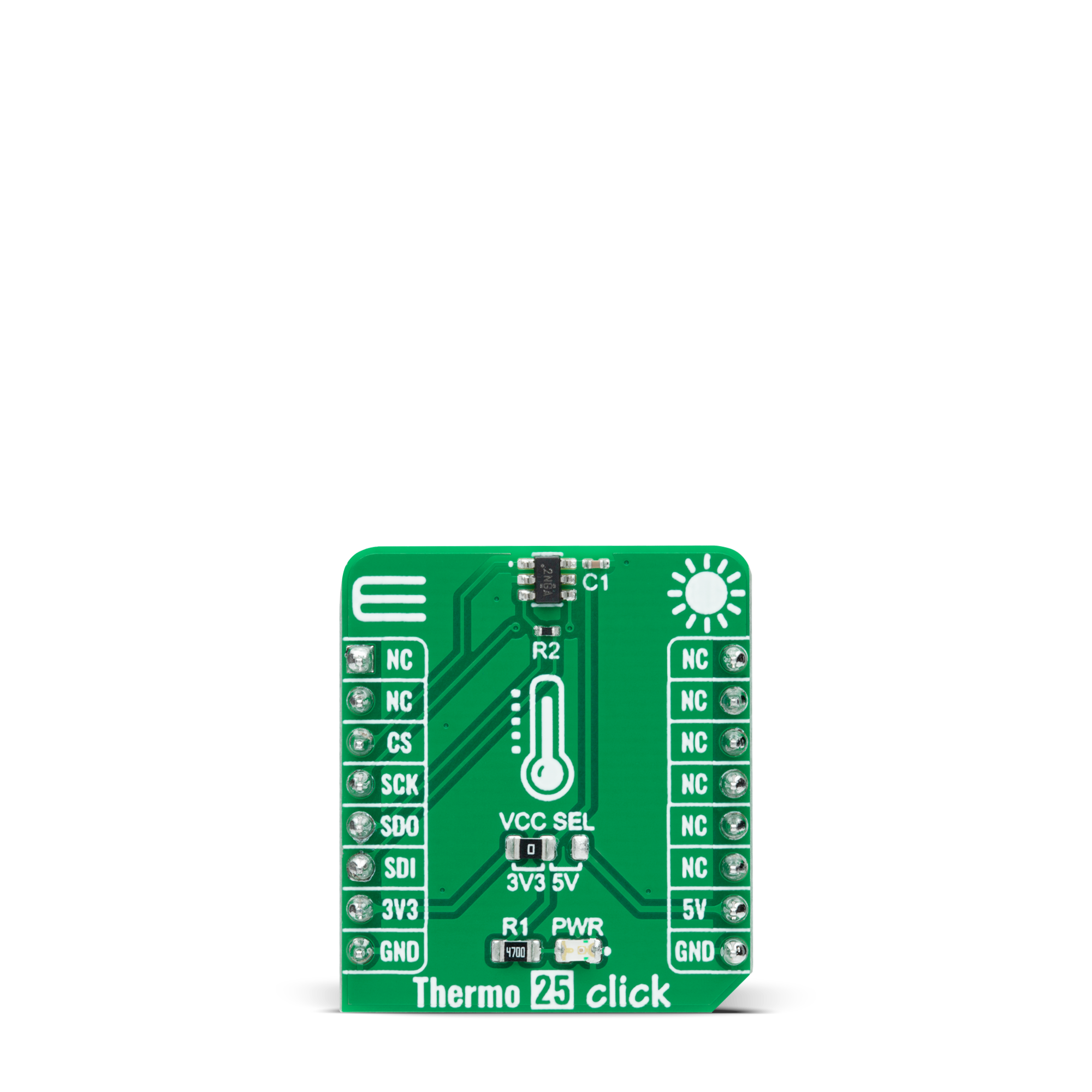 Thermo 25 Click top side image