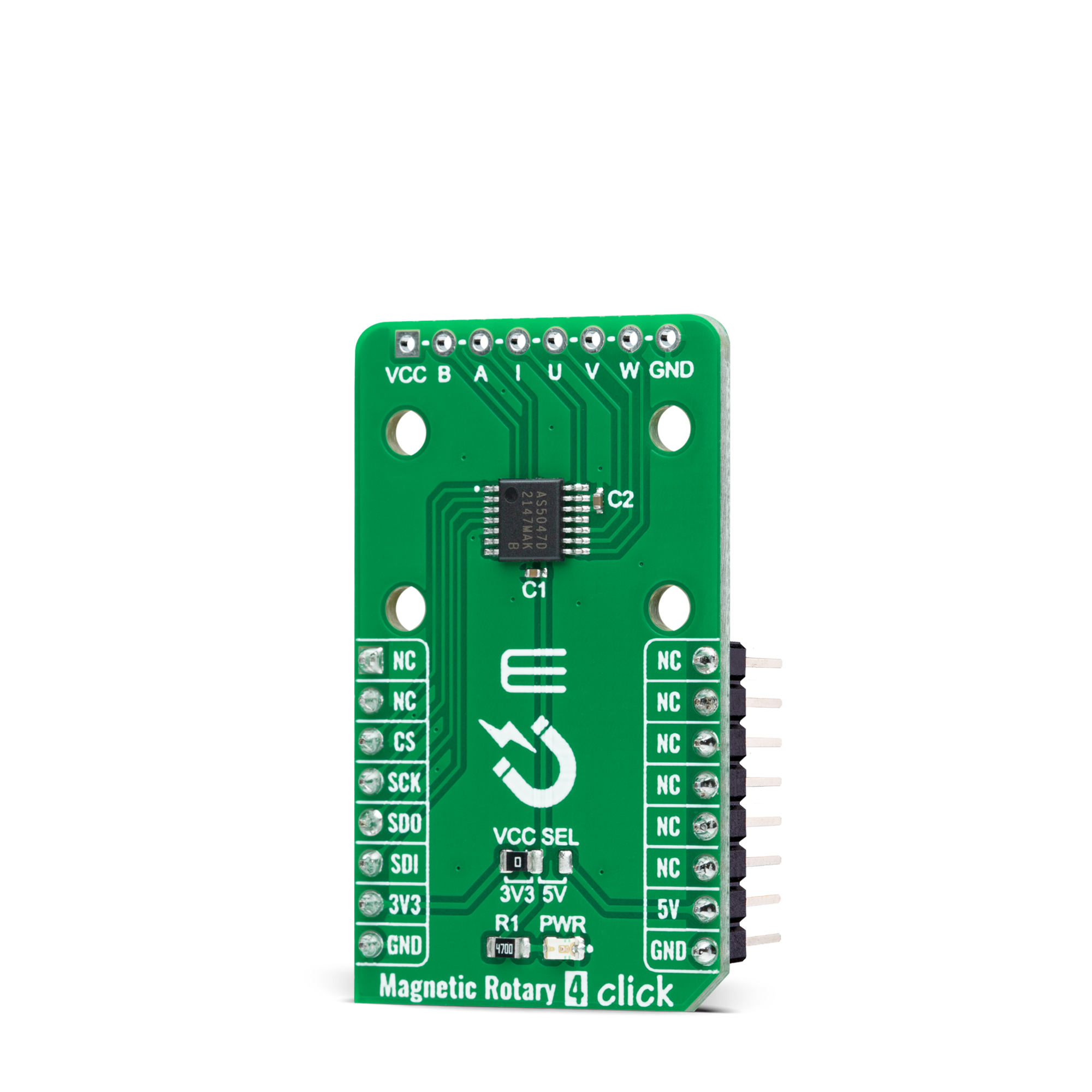 Magnetic Rotary 4 Click lateral side image