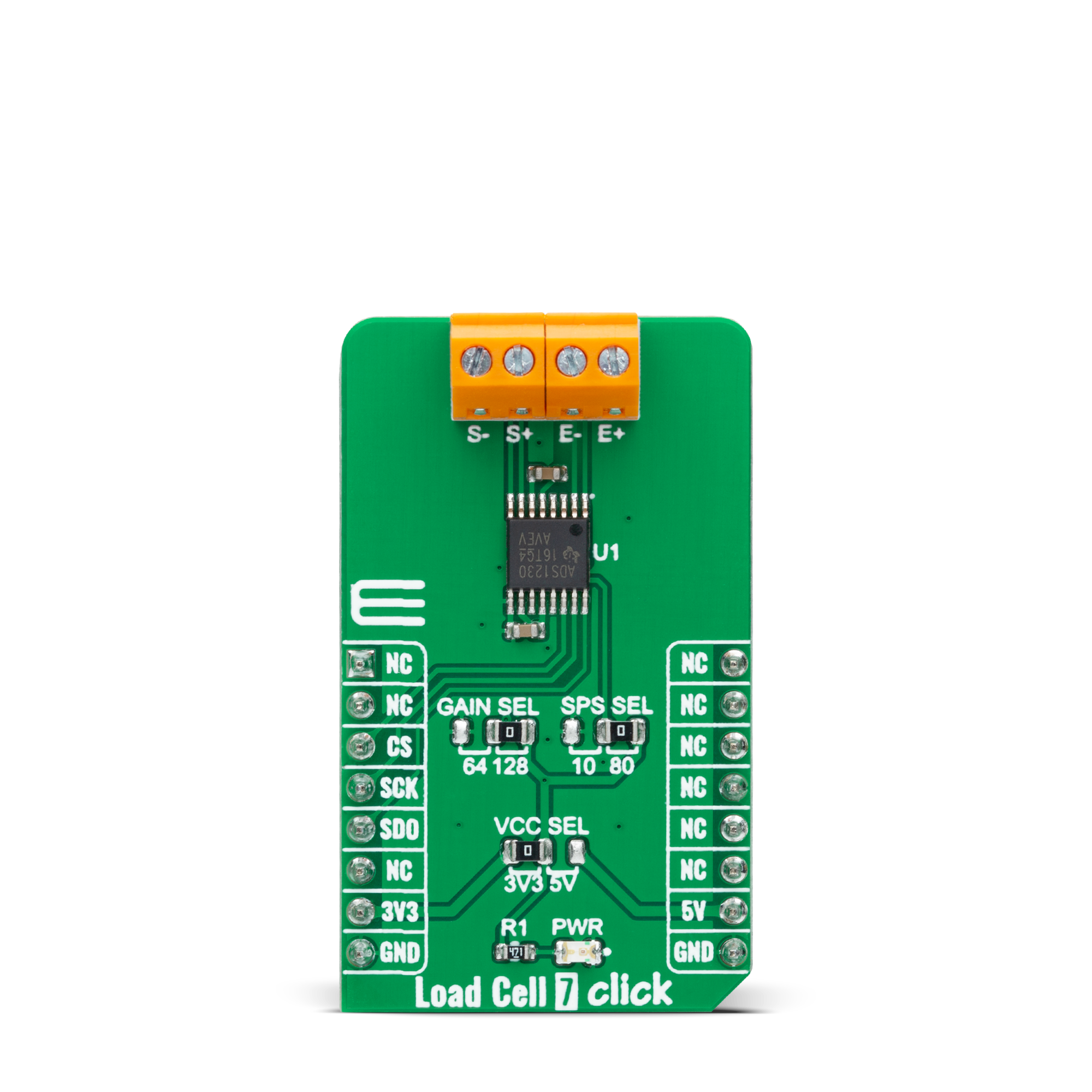 Load Cell 7 Click top side image