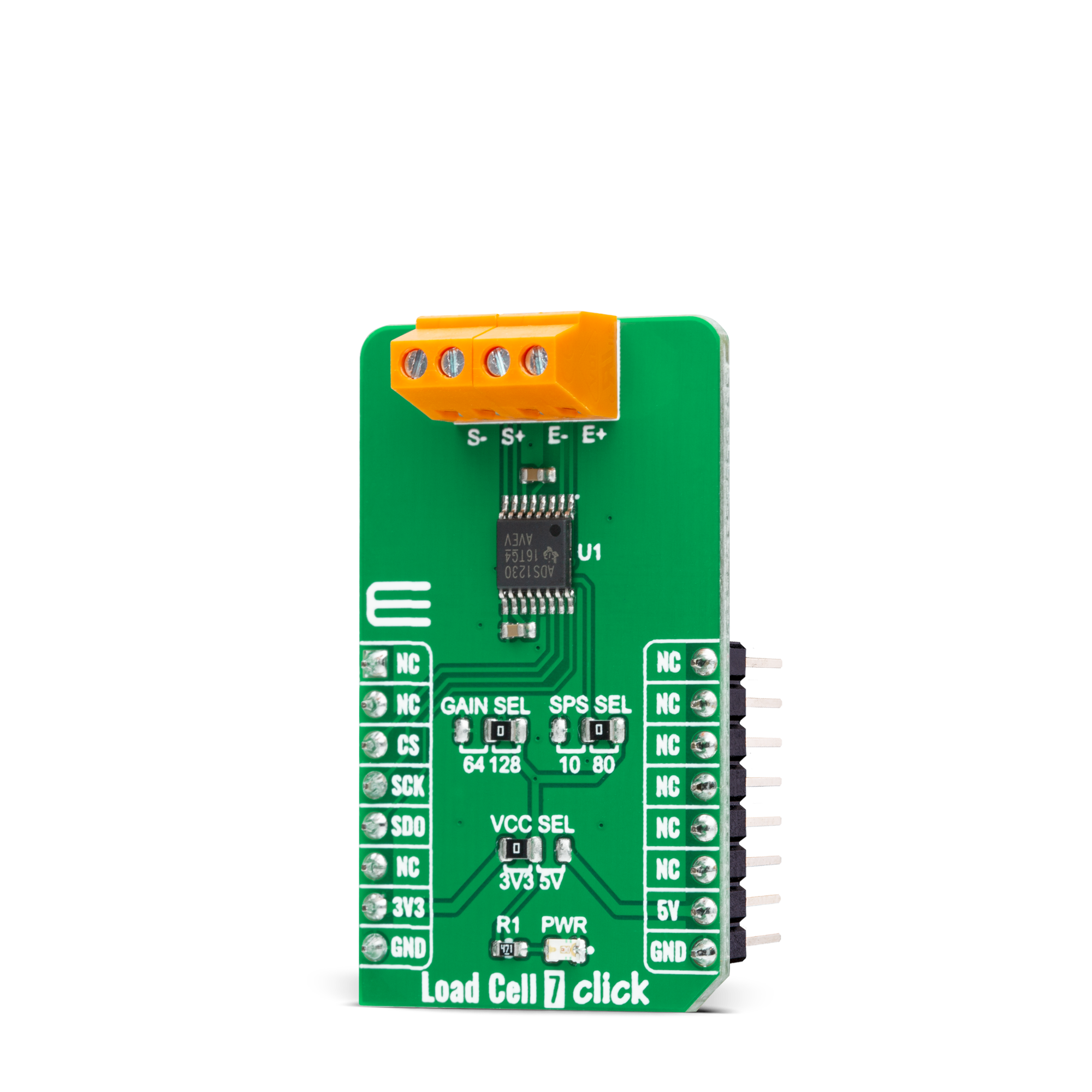 Load Cell 7 Click lateral side image