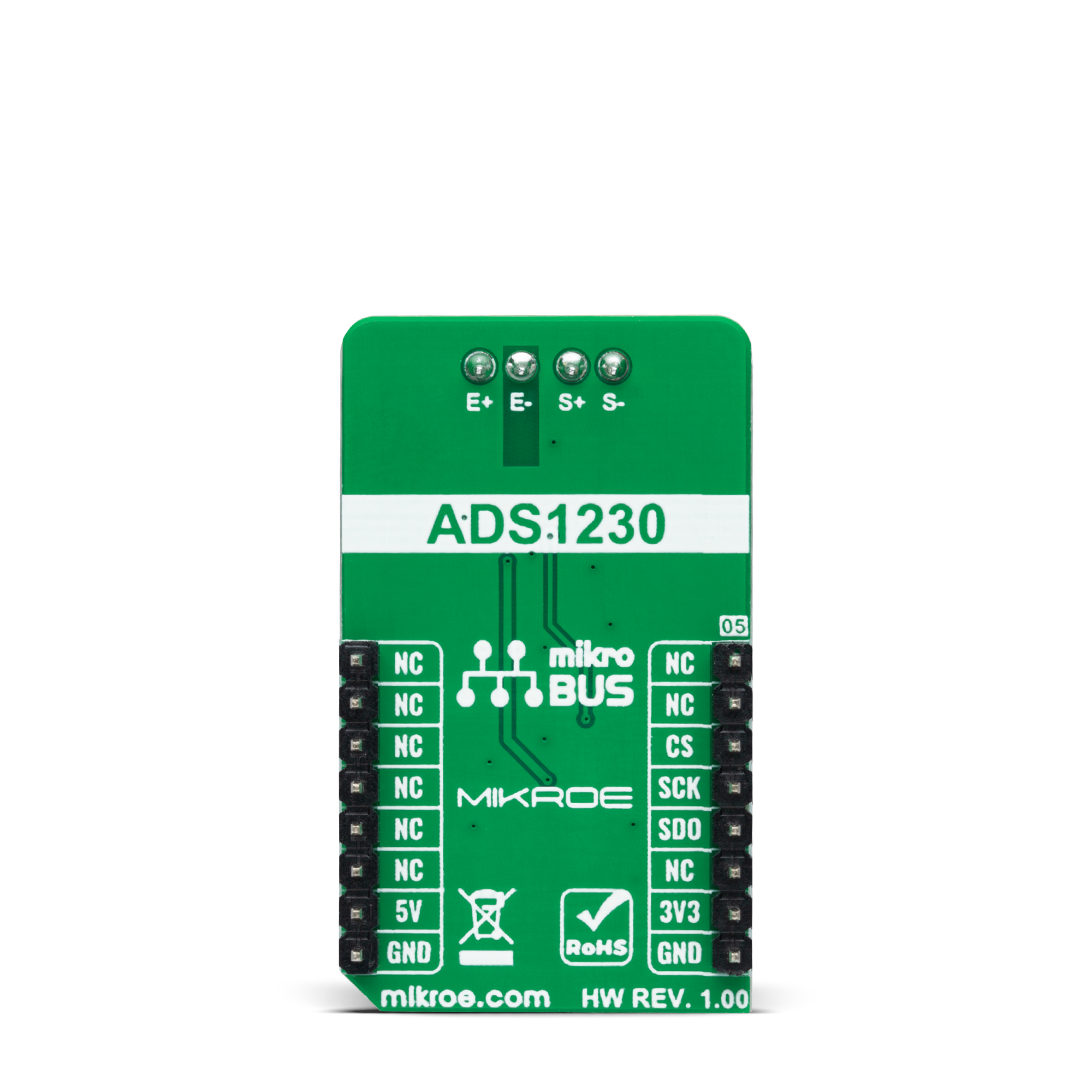 Load Cell 7 Click bottom side image