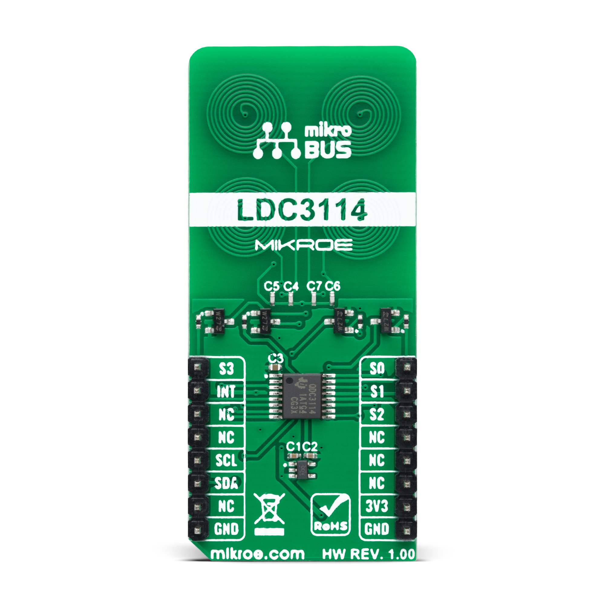 LDC Touch Click bottom side image