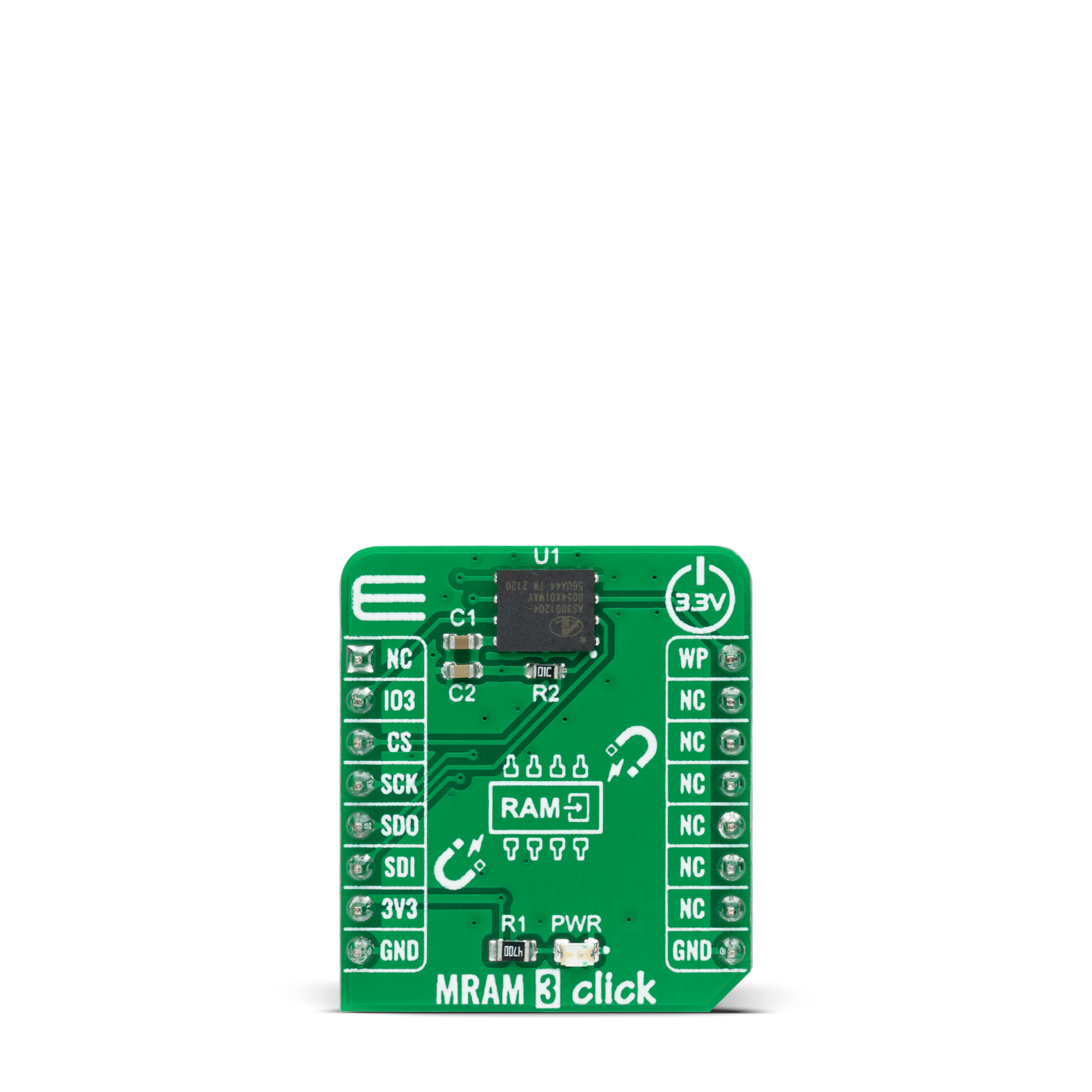 MRAM 3 Click top side image