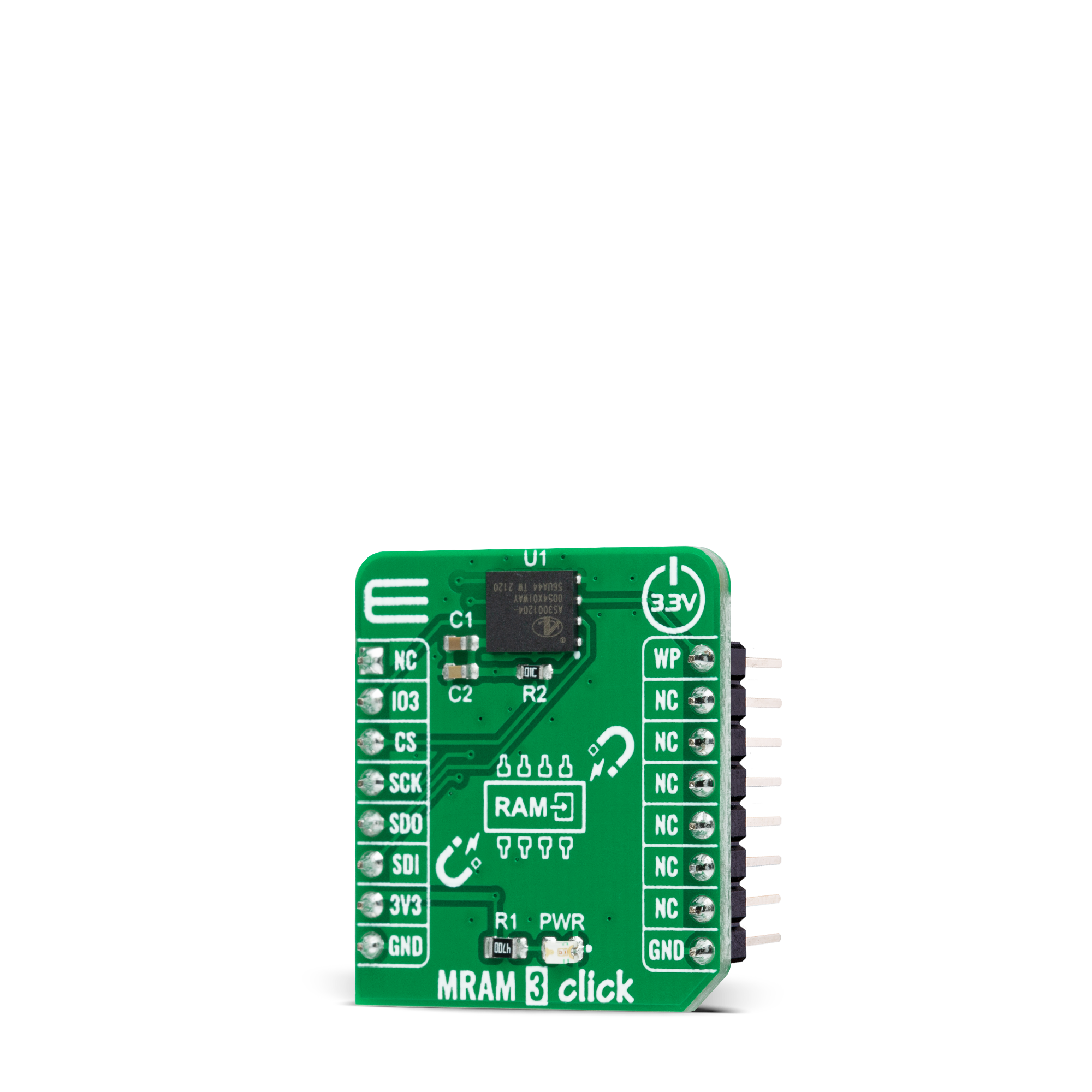 MRAM 3 Click lateral side image