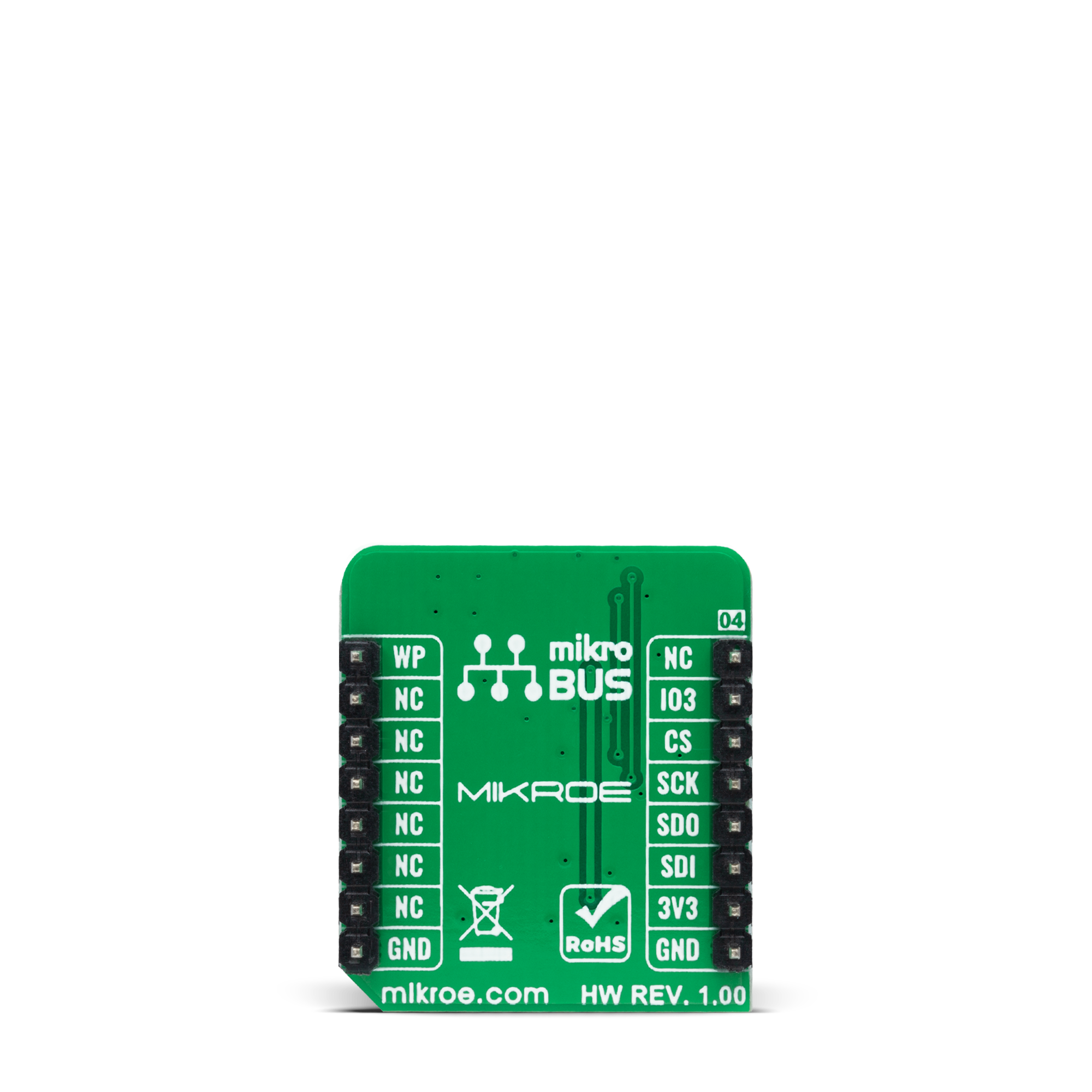 MRAM 3 Click bottom side image