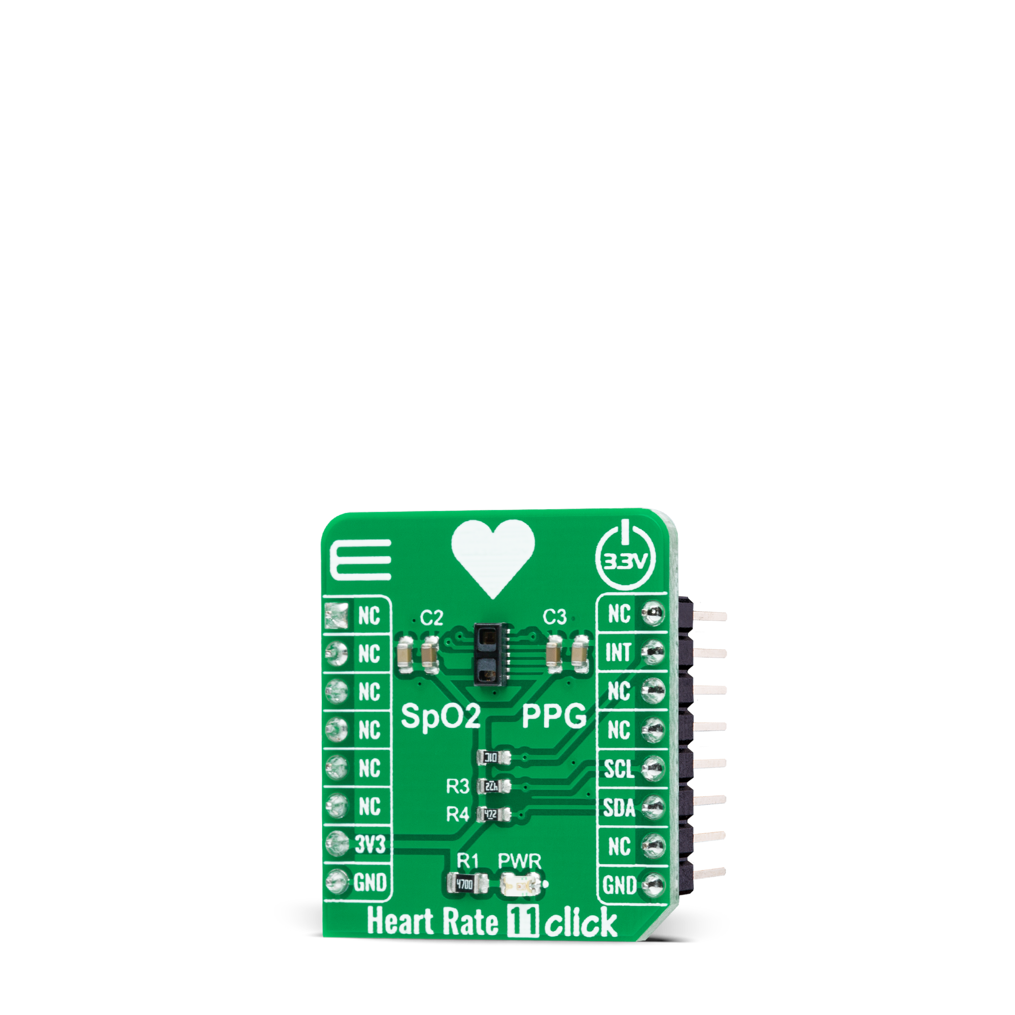 Heart Rate 11 Click lateral side image