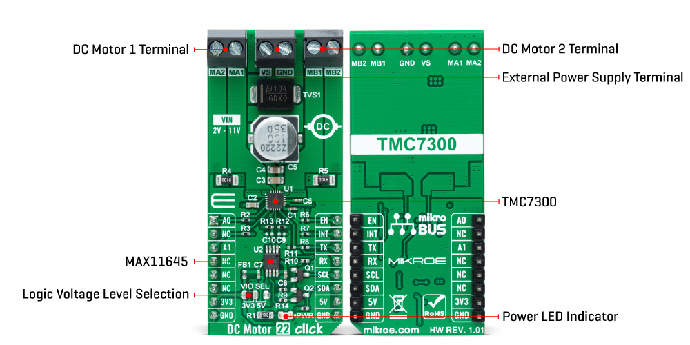 dc-motor-22-click-hardware-overview