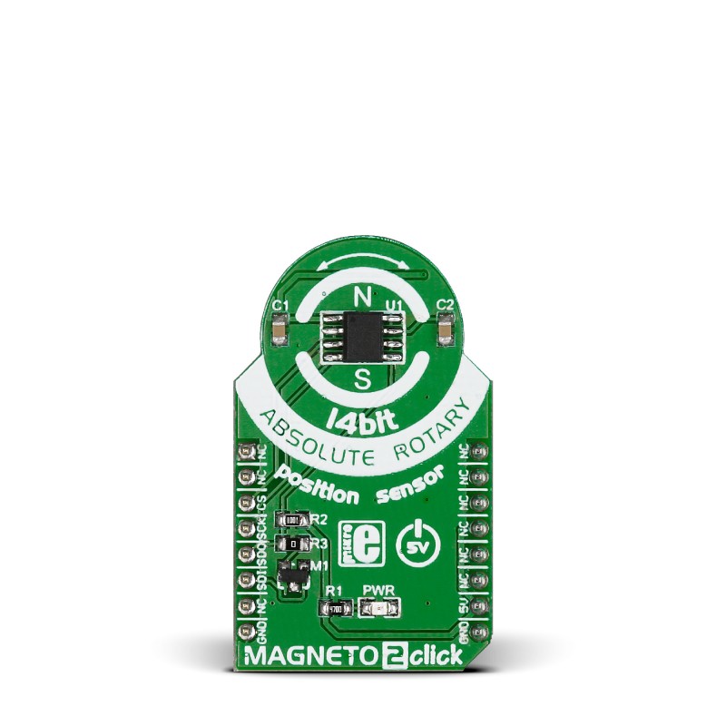MAGNETO 2 Click top side image