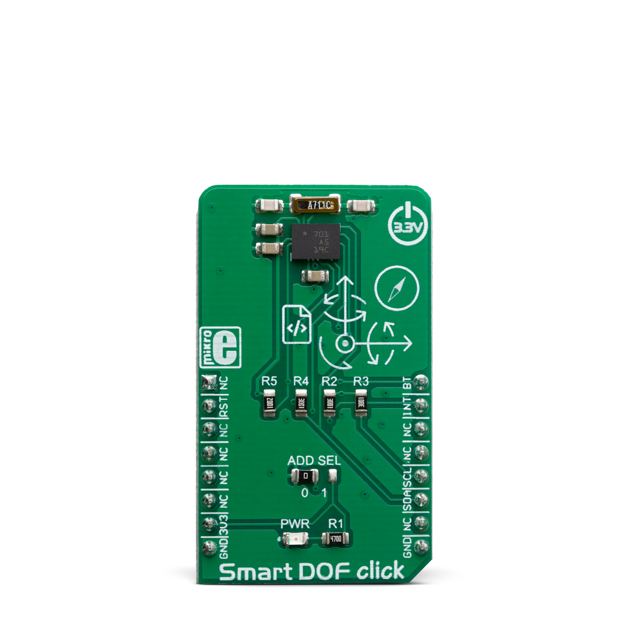 Smart DOF Click top side image
