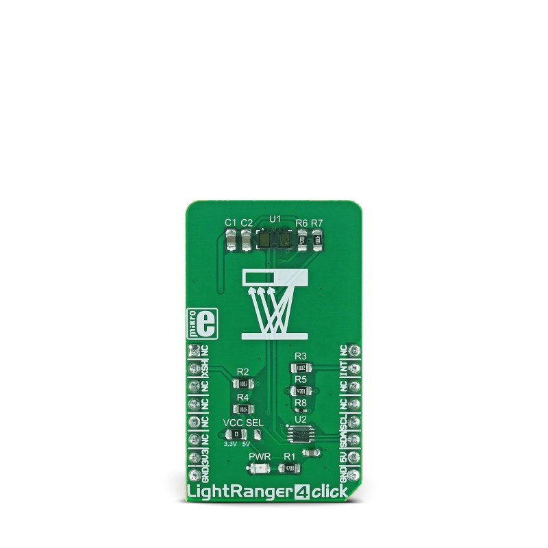 LightRanger 4 Click top side image