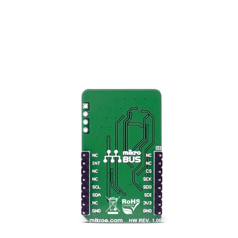 LSM6DSL Click bottom side image