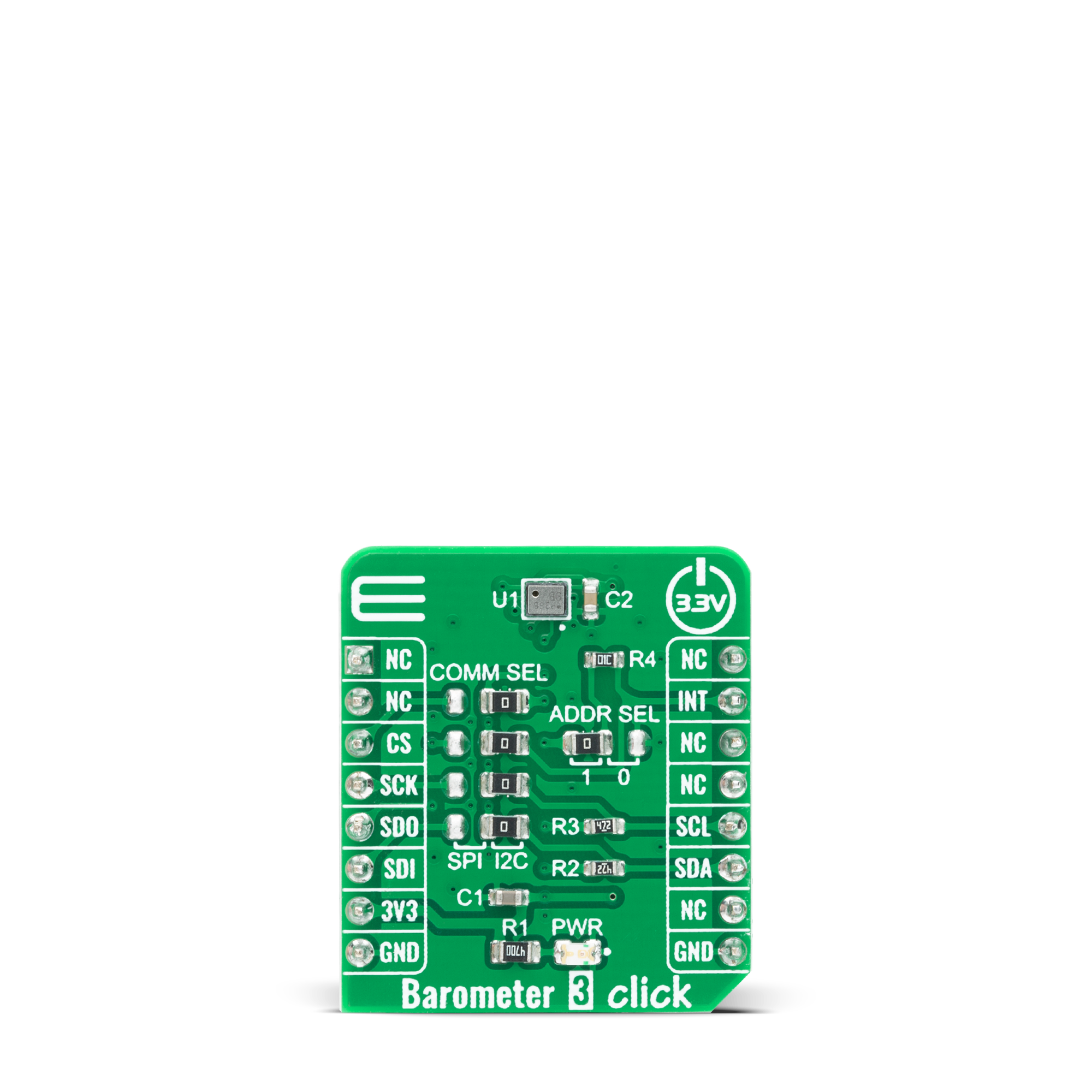 Barometer 3 Click top side image