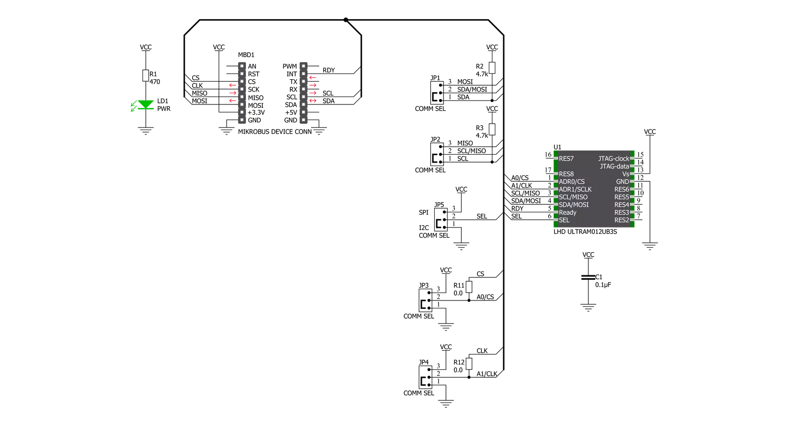 Air Flow Click Schematic schematic