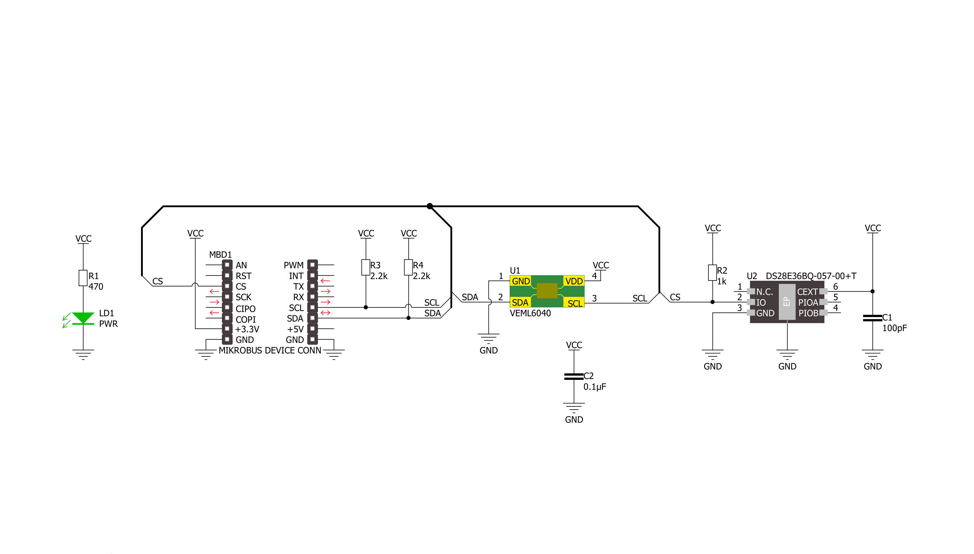 Color 4 Click Schematic schematic