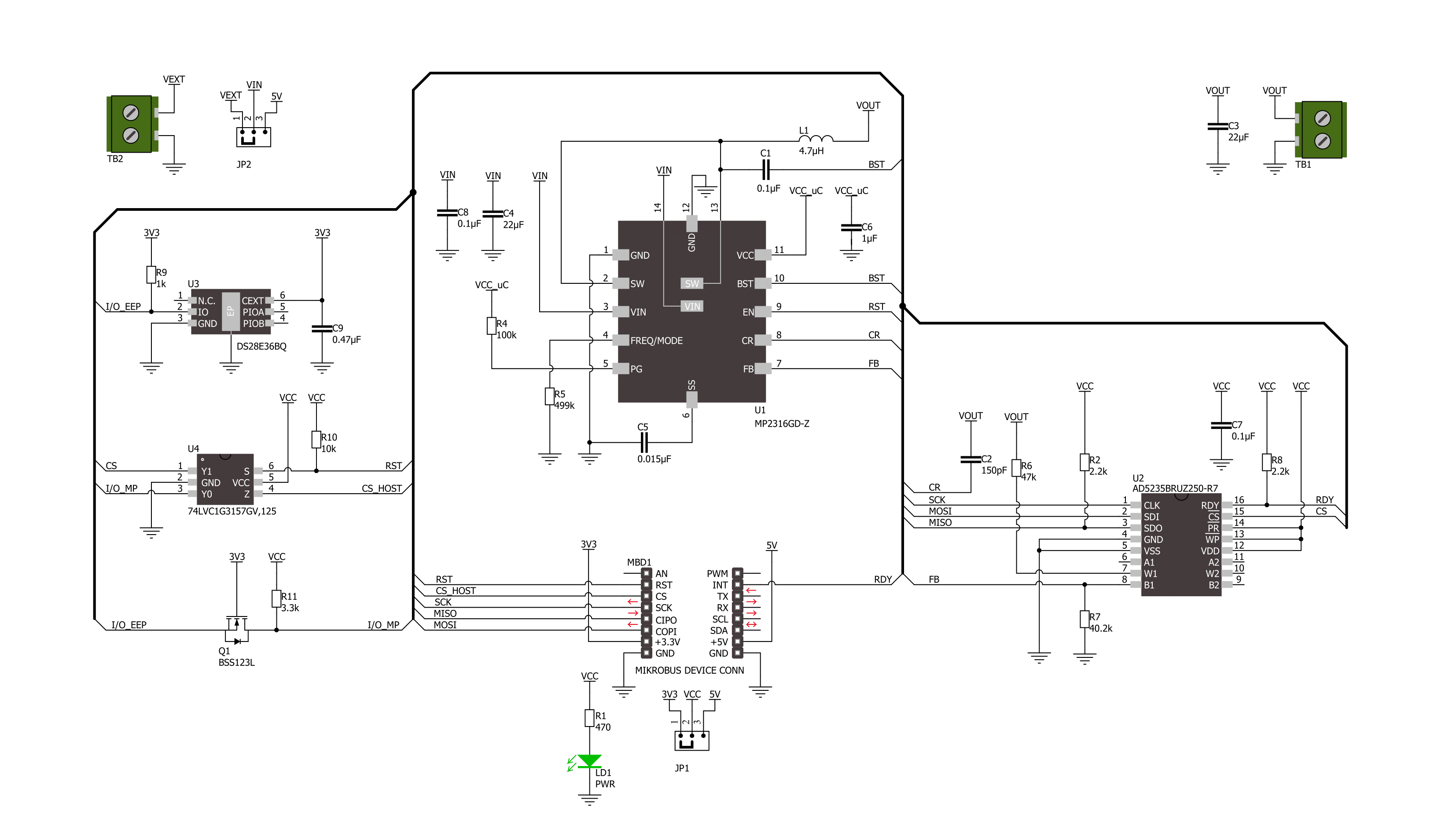 Buck 20 Click Schematic schematic