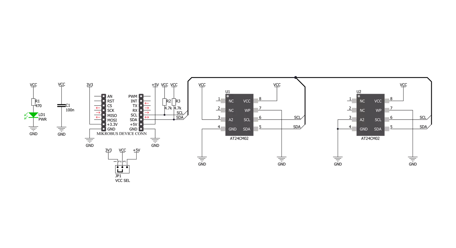 Dual EE Click Schematic schematic