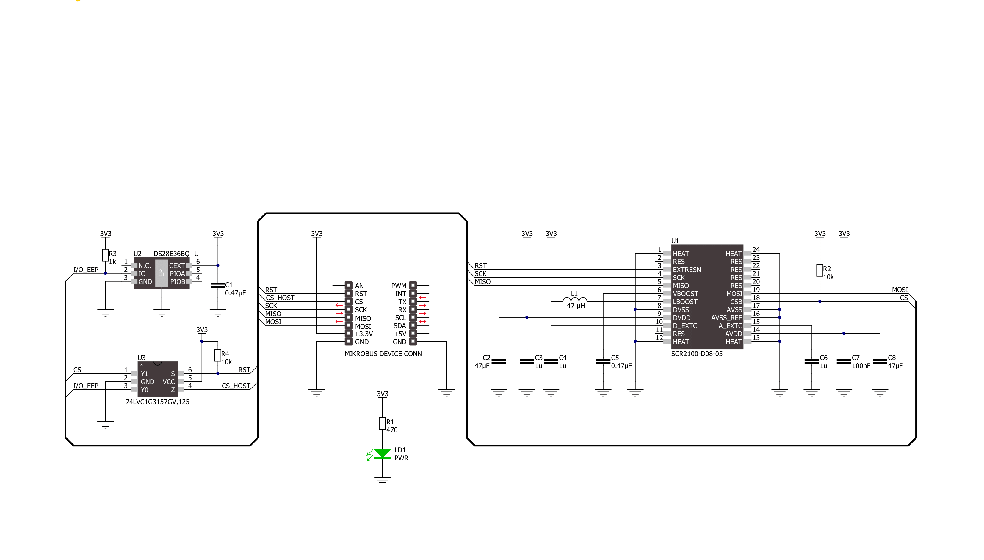 Gyro 8 Click Schematic schematic