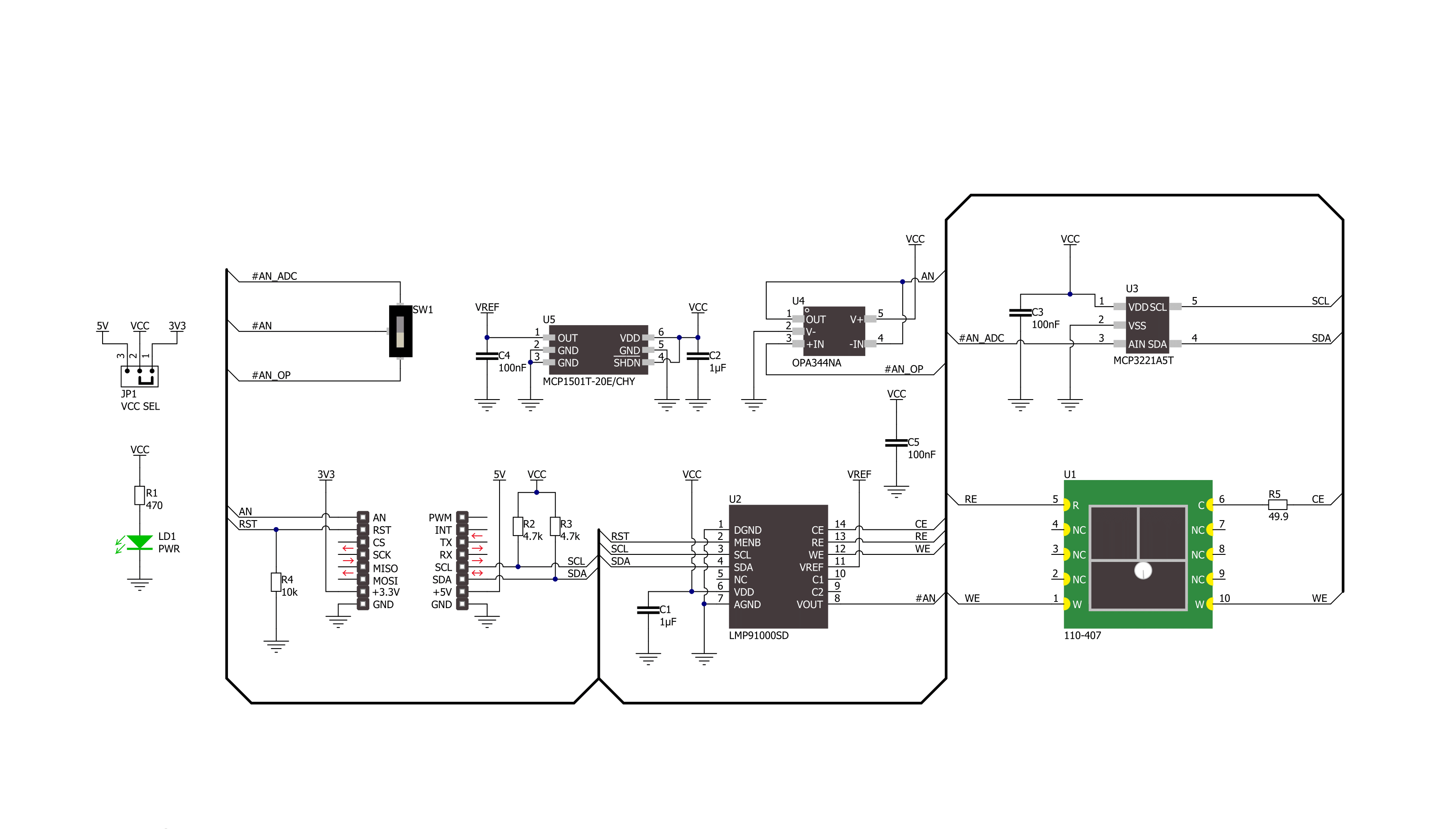 Ozone 3 Click Schematic schematic