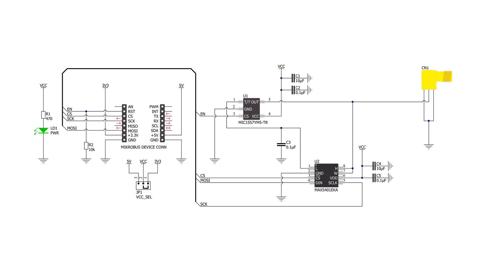 Clock Gen 6 Click Schematic schematic