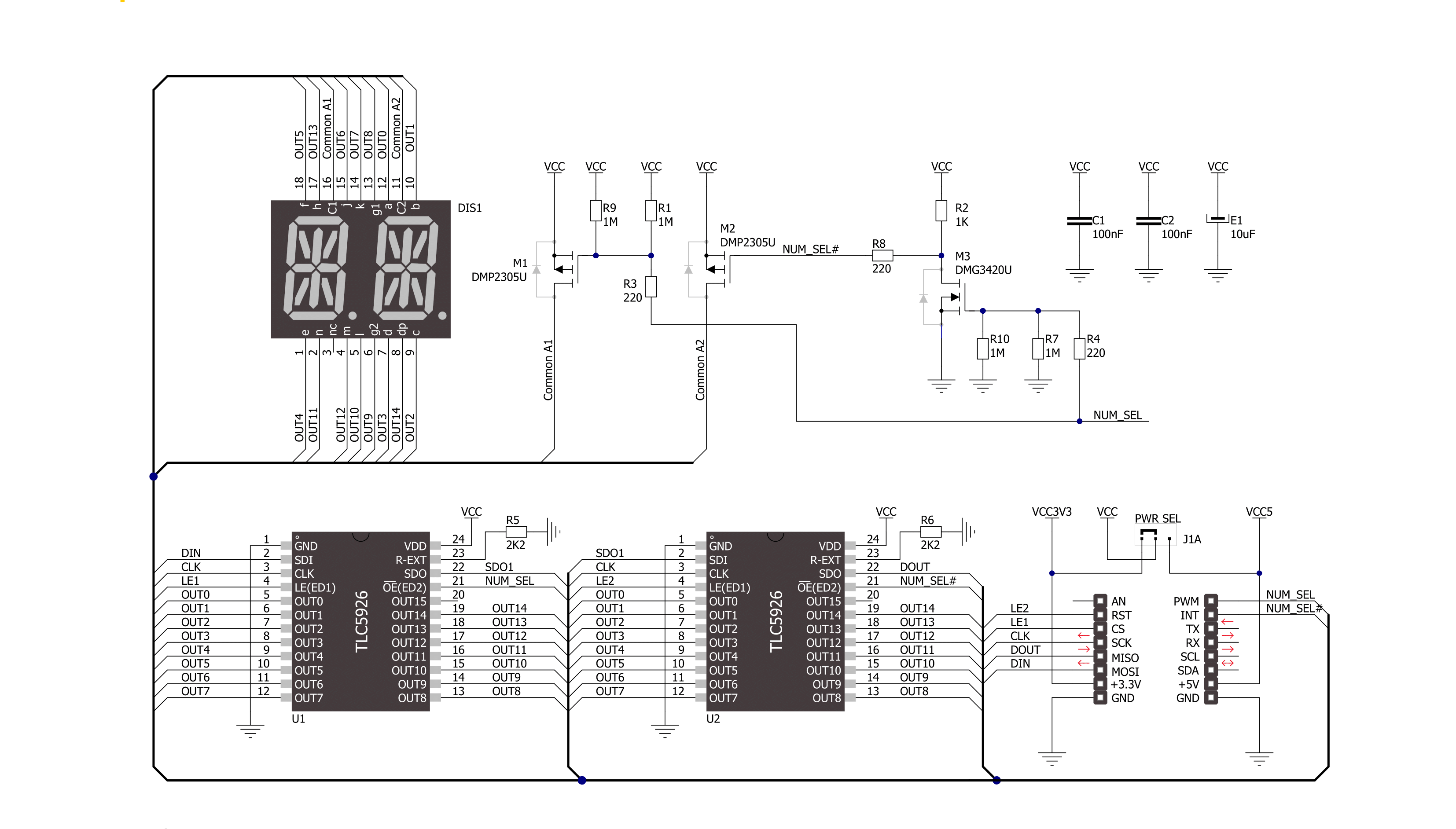 AlphaNum R Click Schematic schematic