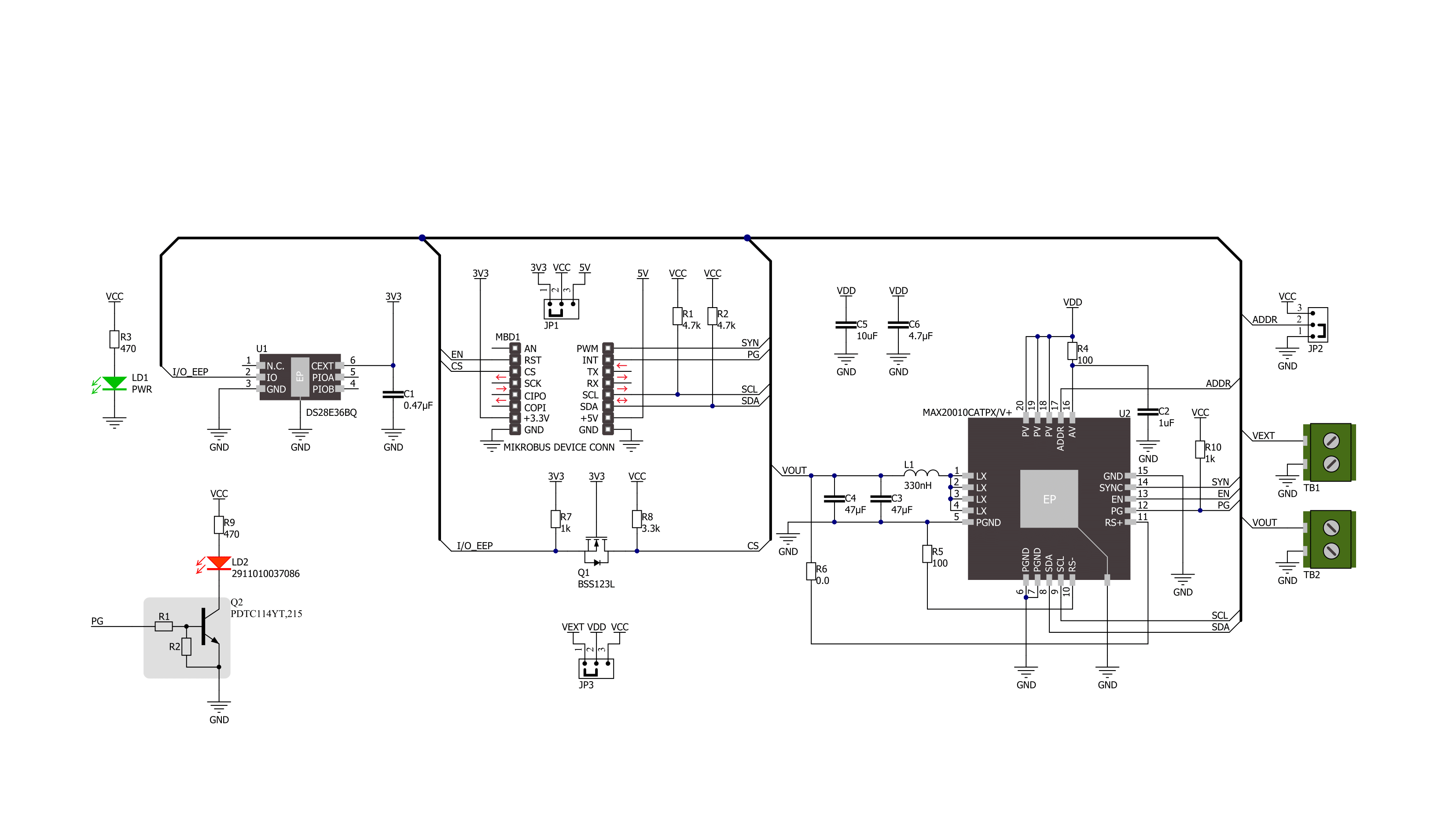 Buck 23 Click Schematic schematic