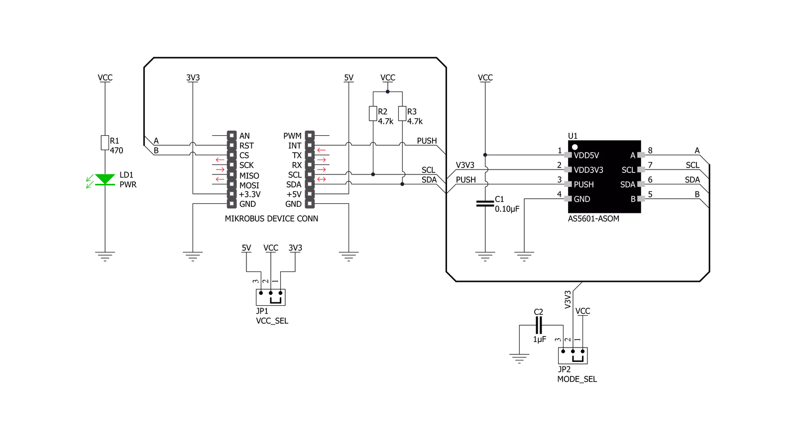 Magneto 8 Click Schematic schematic