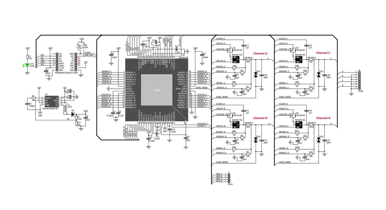 AD-SWIO Click Schematic schematic