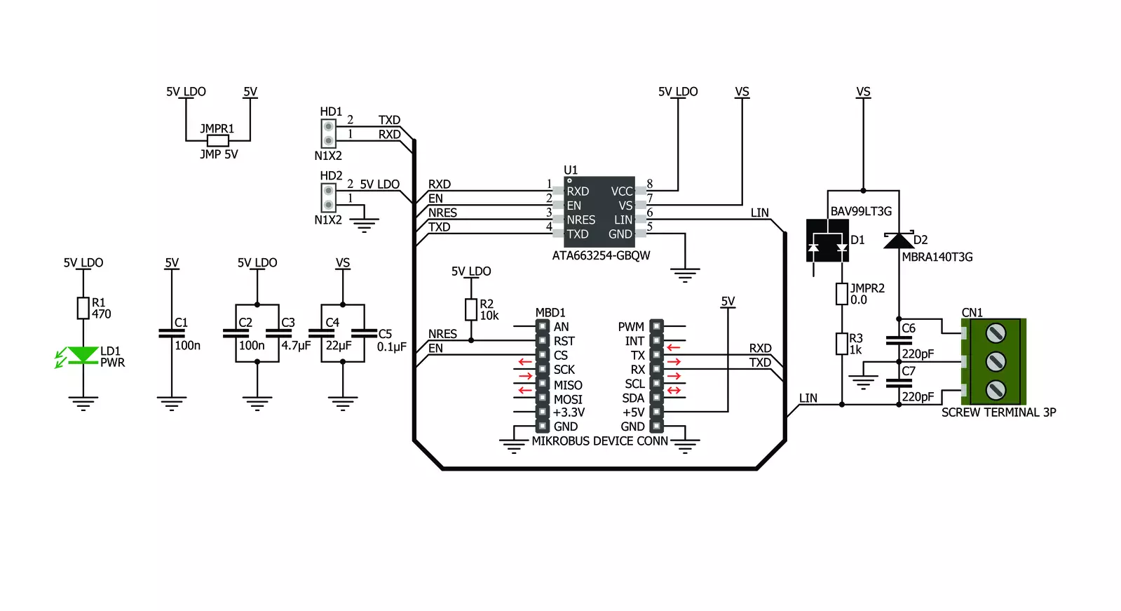 ATA663254 Click Schematic schematic