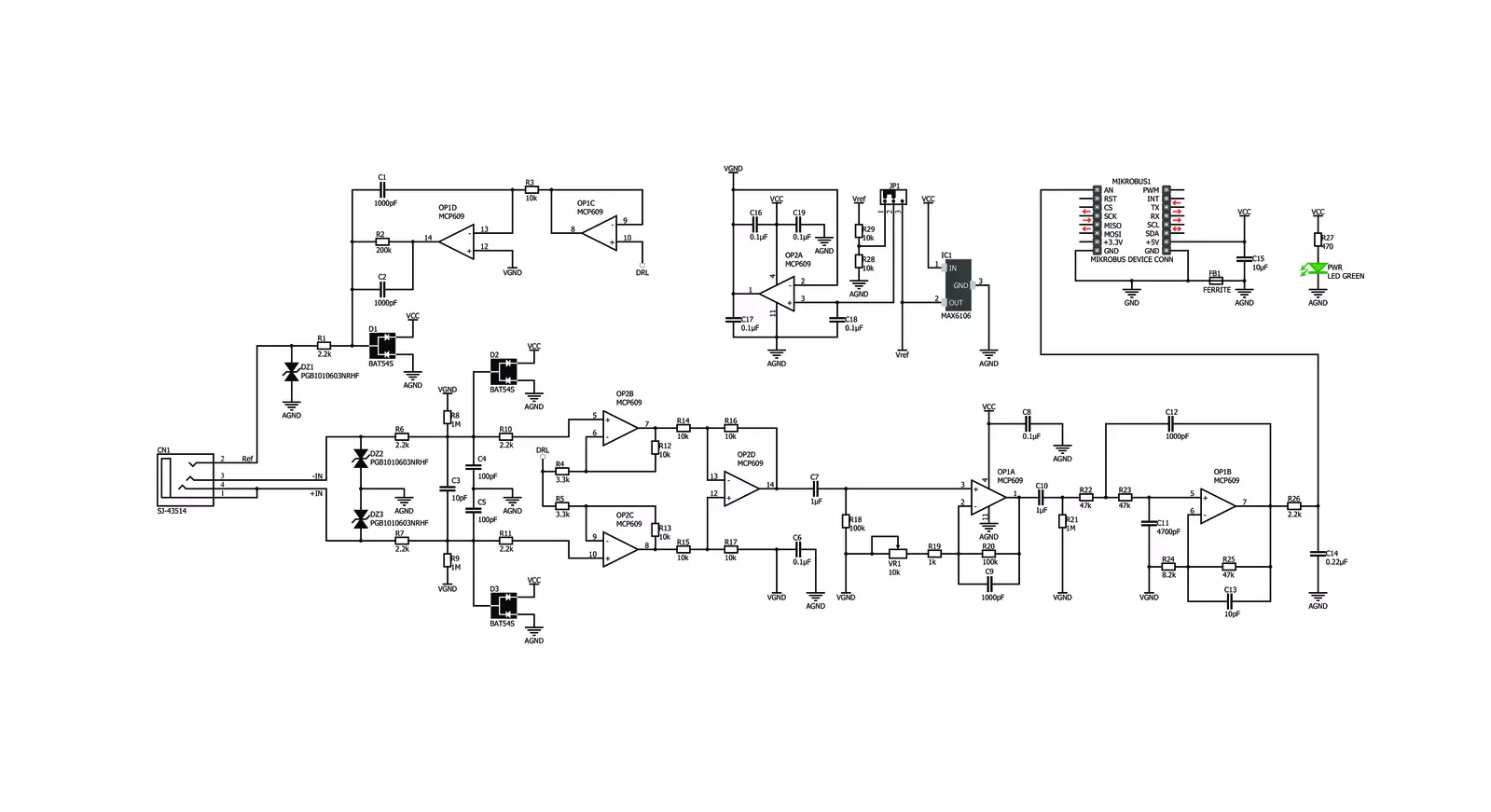 EMG Click Schematic schematic