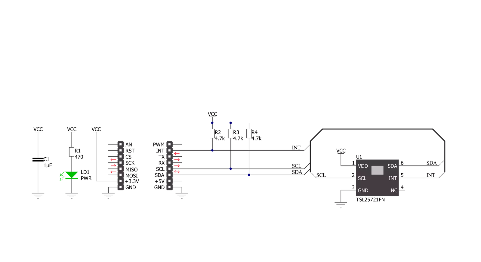 Ambient 17 Click Schematic schematic