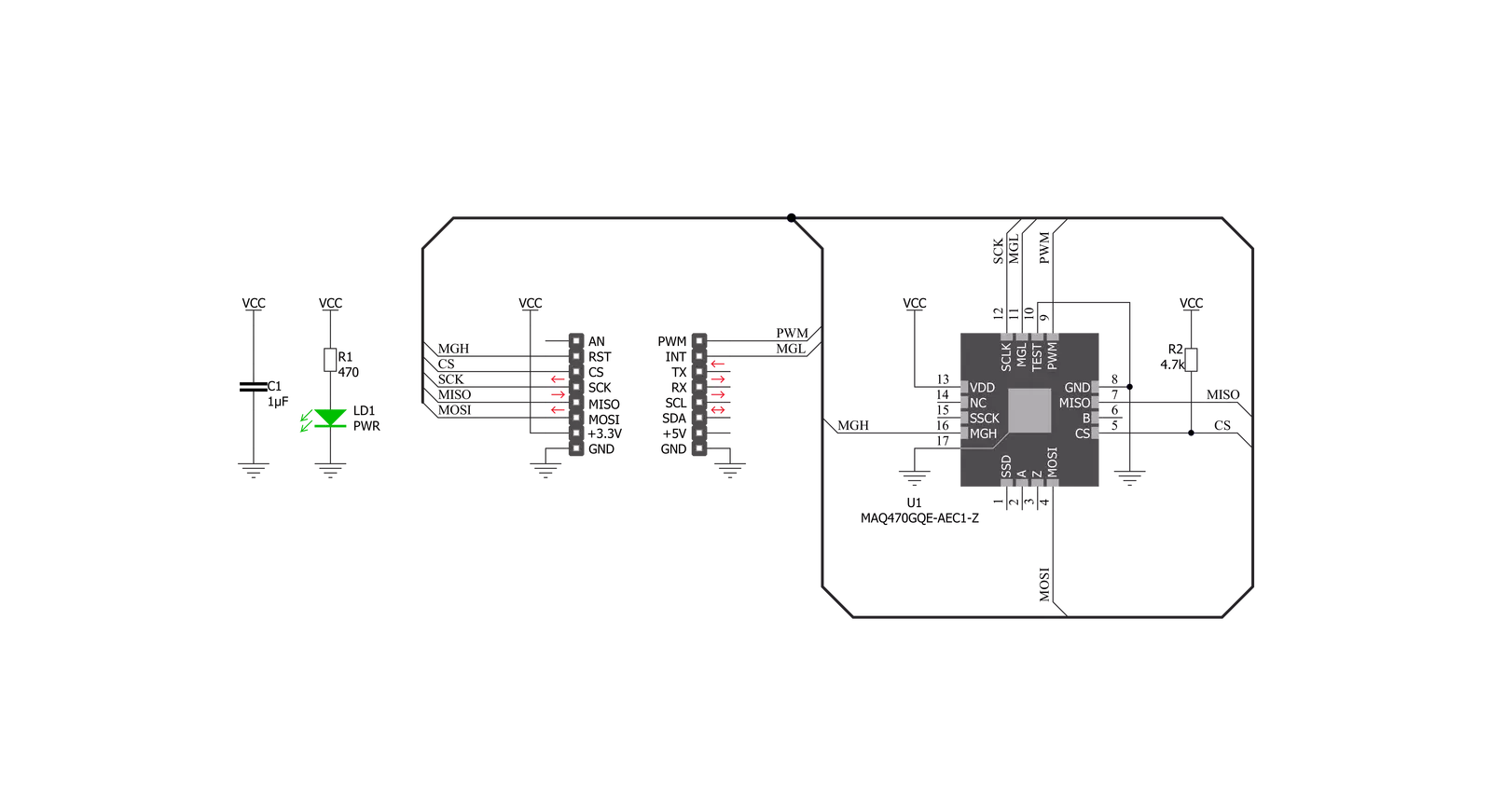 Angle 6 Click Schematic schematic