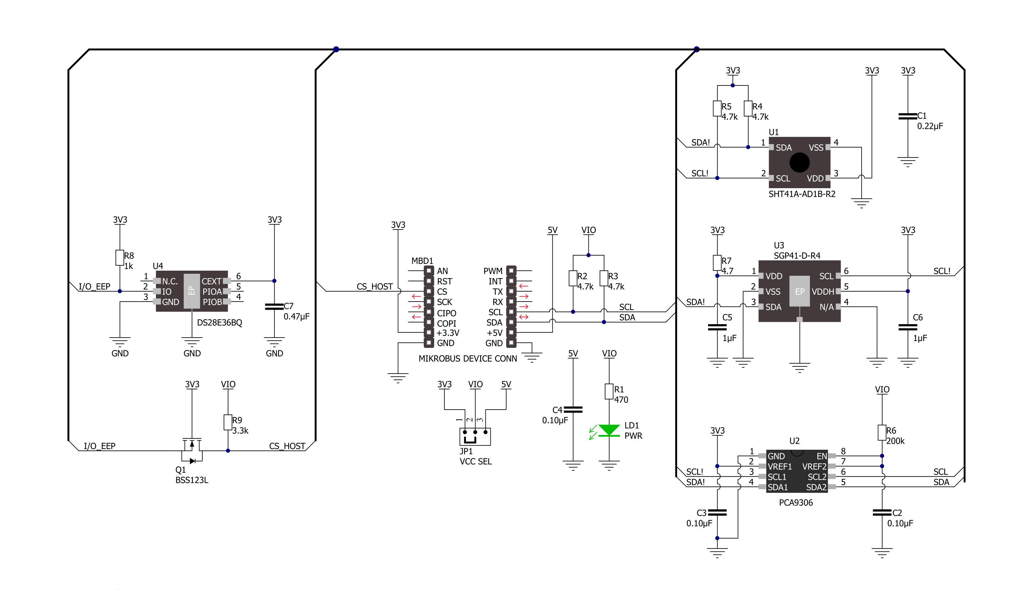 Environment 4 Click Schematic schematic