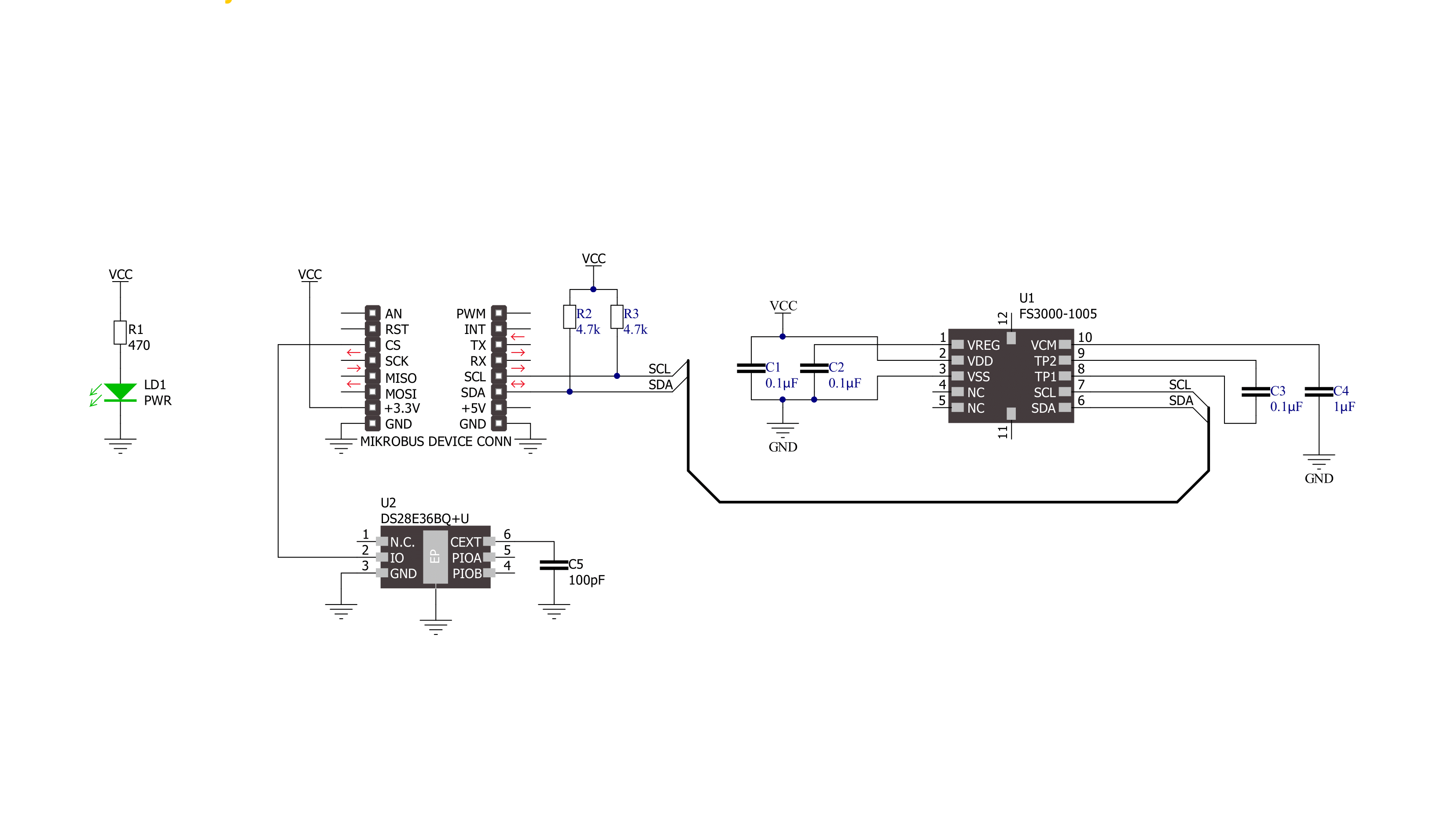 Air Velocity Click Schematic schematic