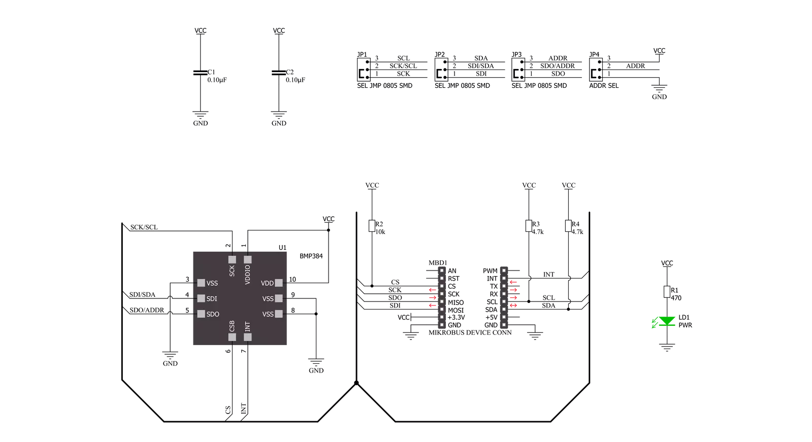 Pressure 18 Click Schematic schematic