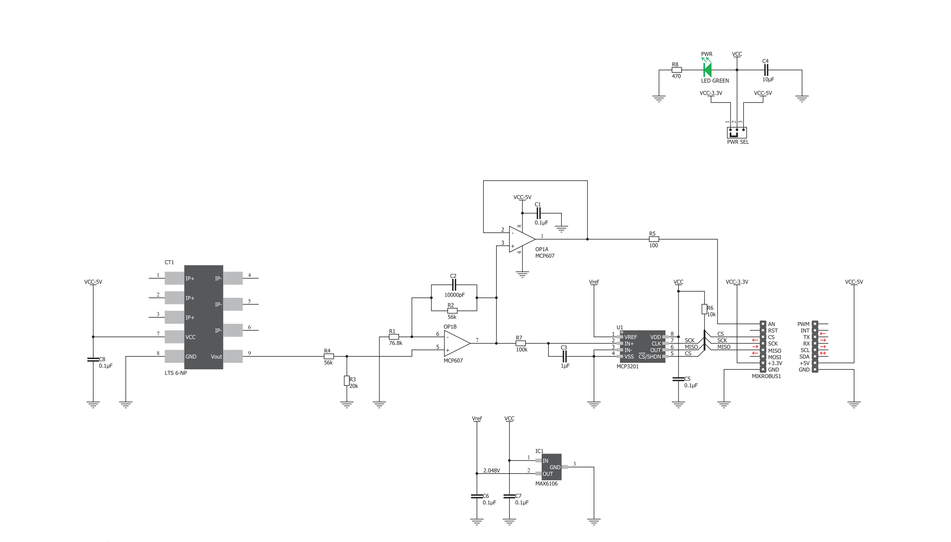 LEM Click Schematic schematic