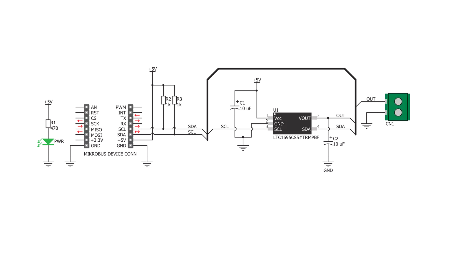 Fan 4 click Schematic schematic