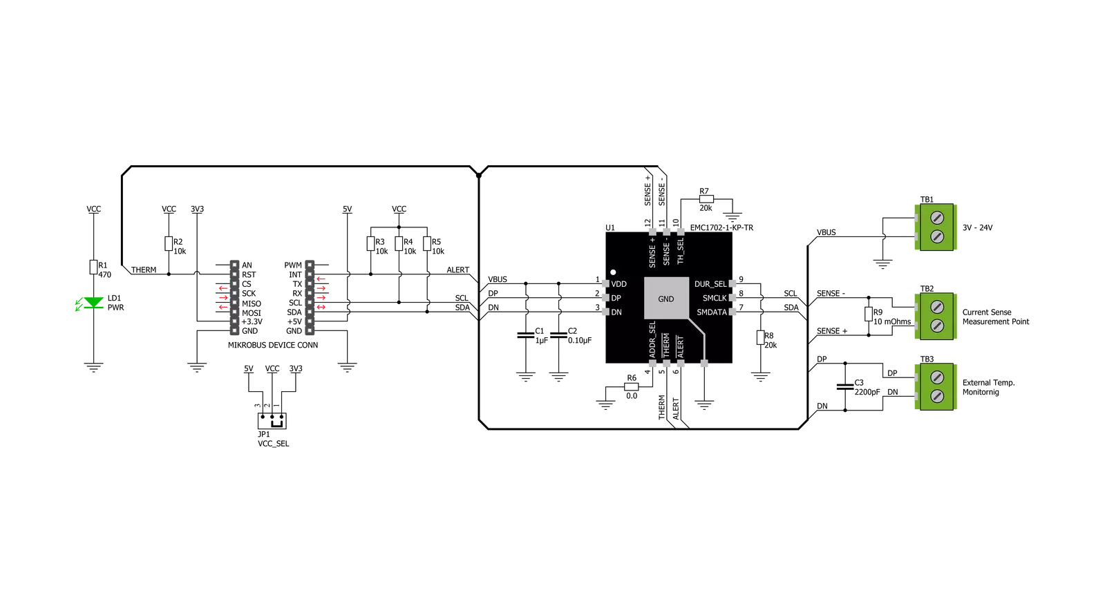 Current 3 Click Schematic schematic