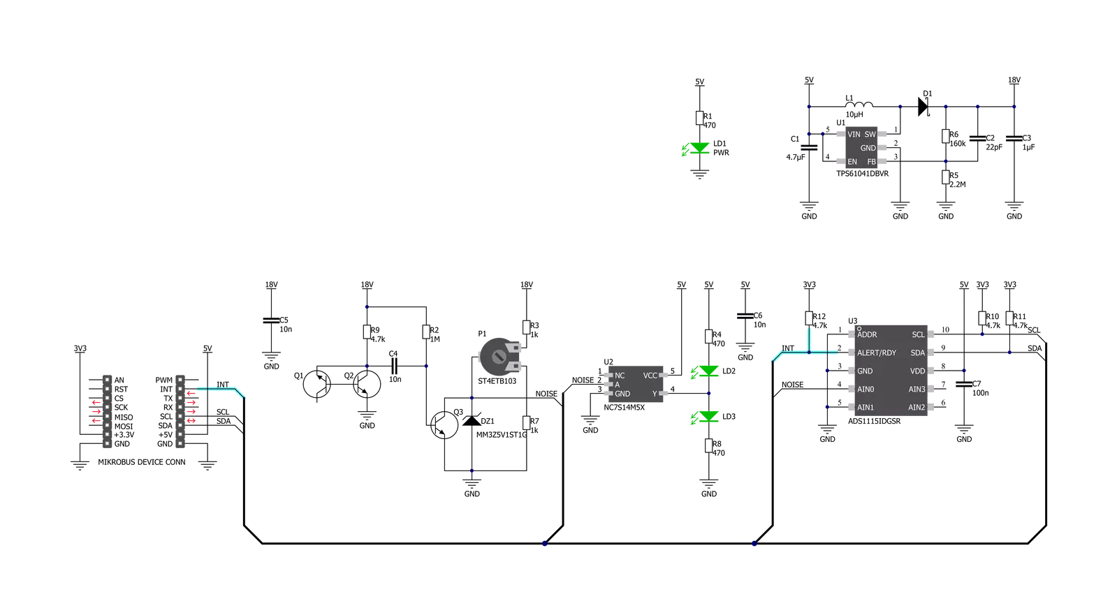 RNG Click Schematic schematic