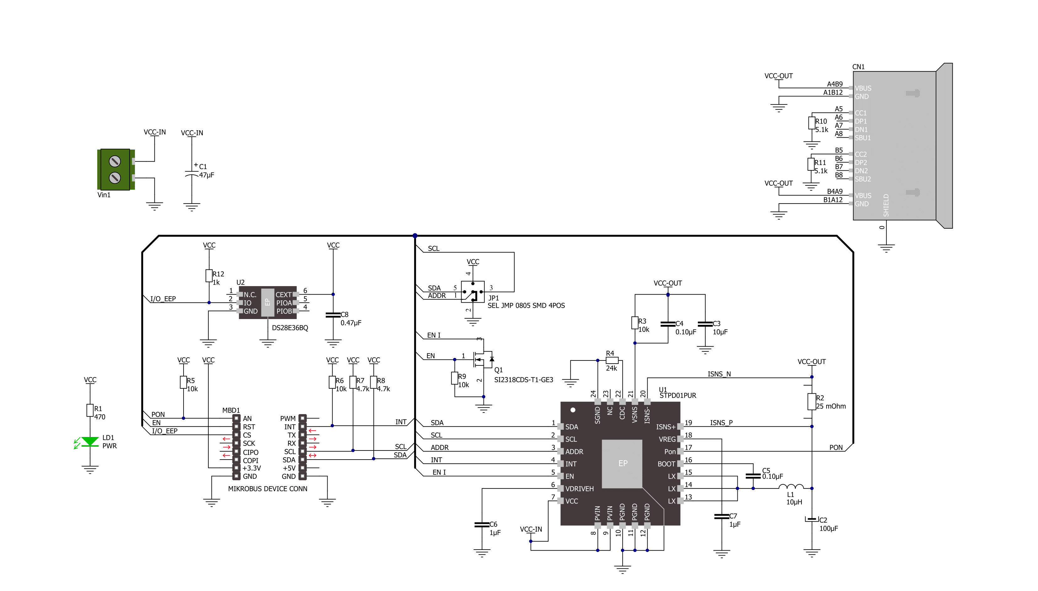 Buck 19 Click Schematic schematic