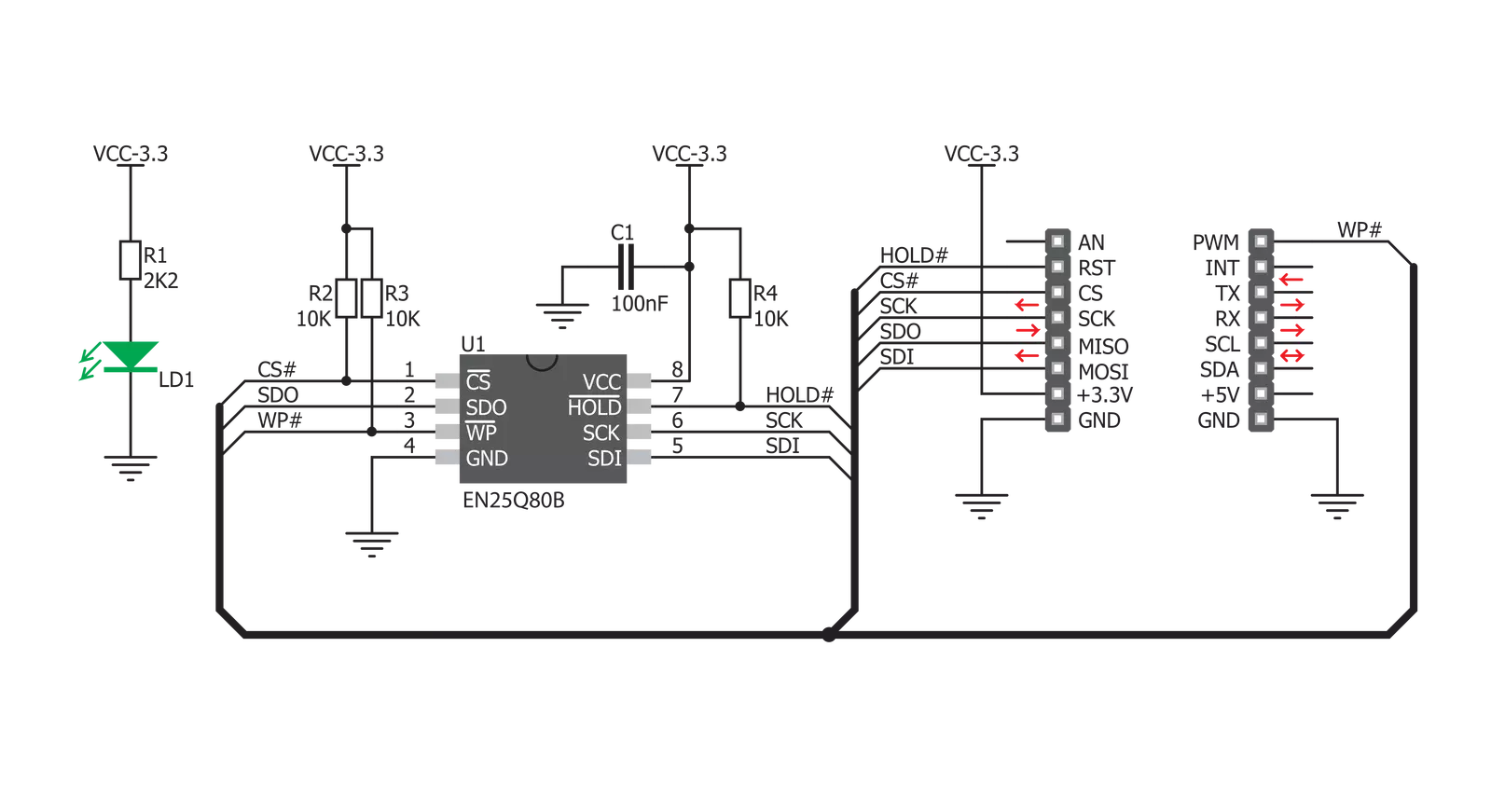 Flash Click Schematic schematic