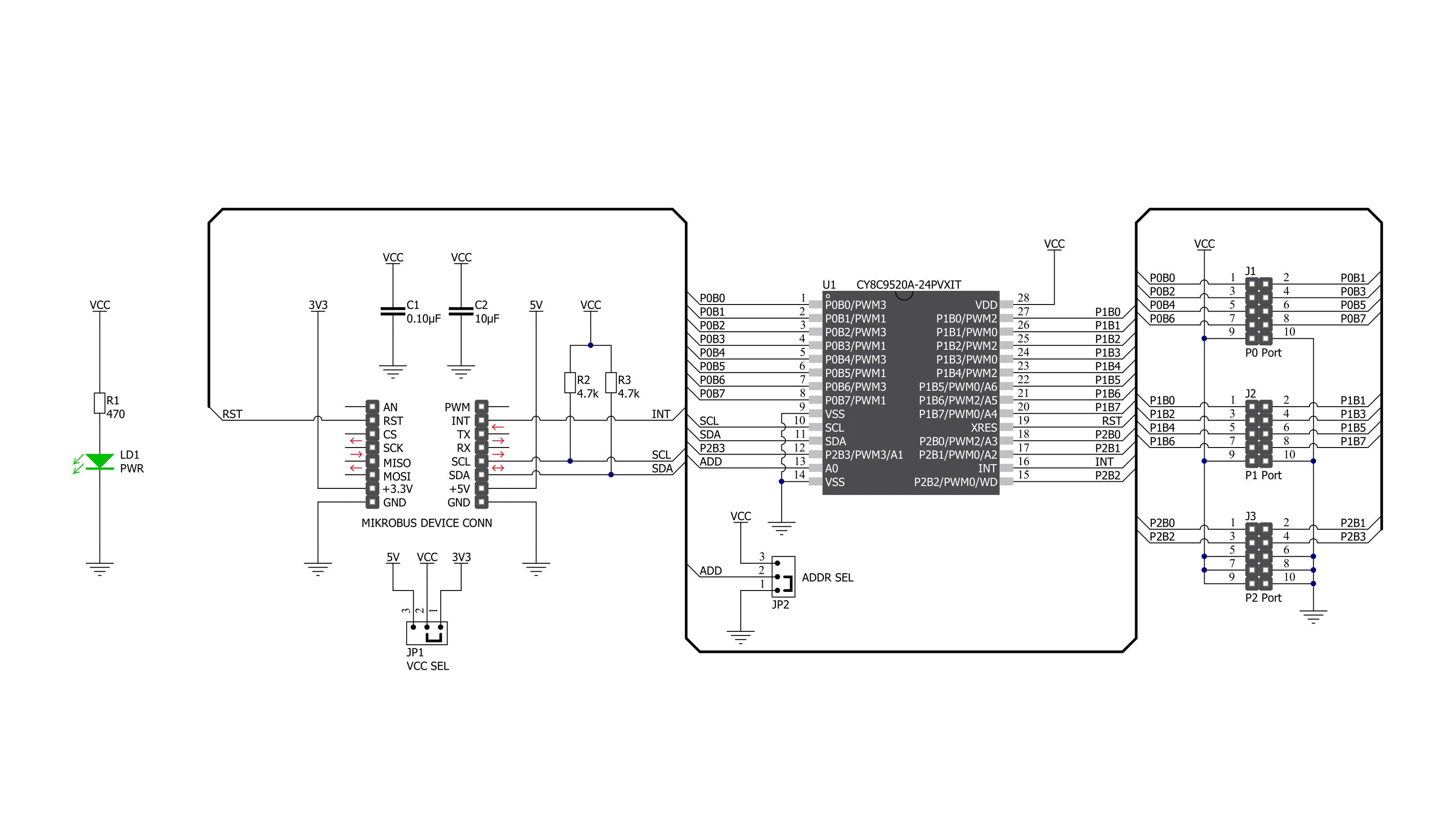 EXPAND 5 Click Schematic schematic