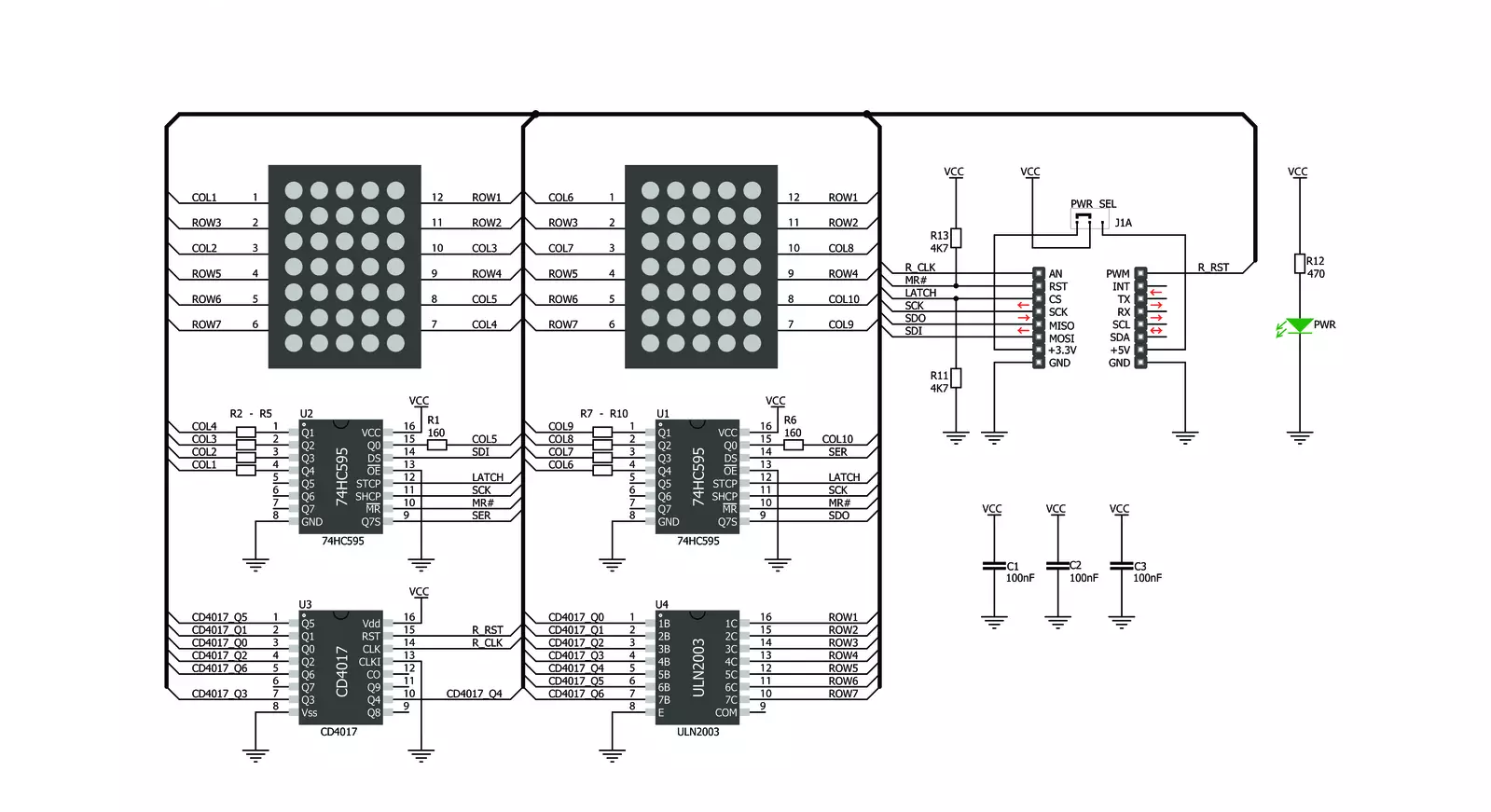 7x10 R Click Schematic schematic