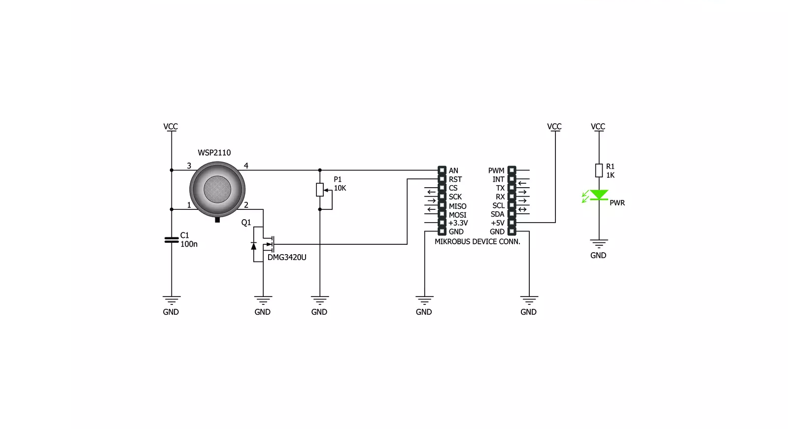 Pollution Click Schematic schematic