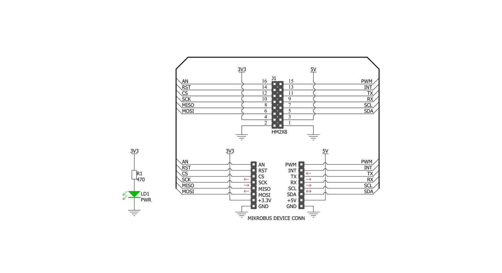 Terminal Click Schematic schematic