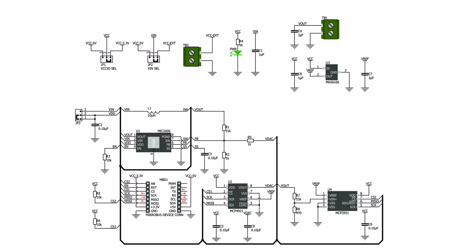 Boost Click Schematic schematic