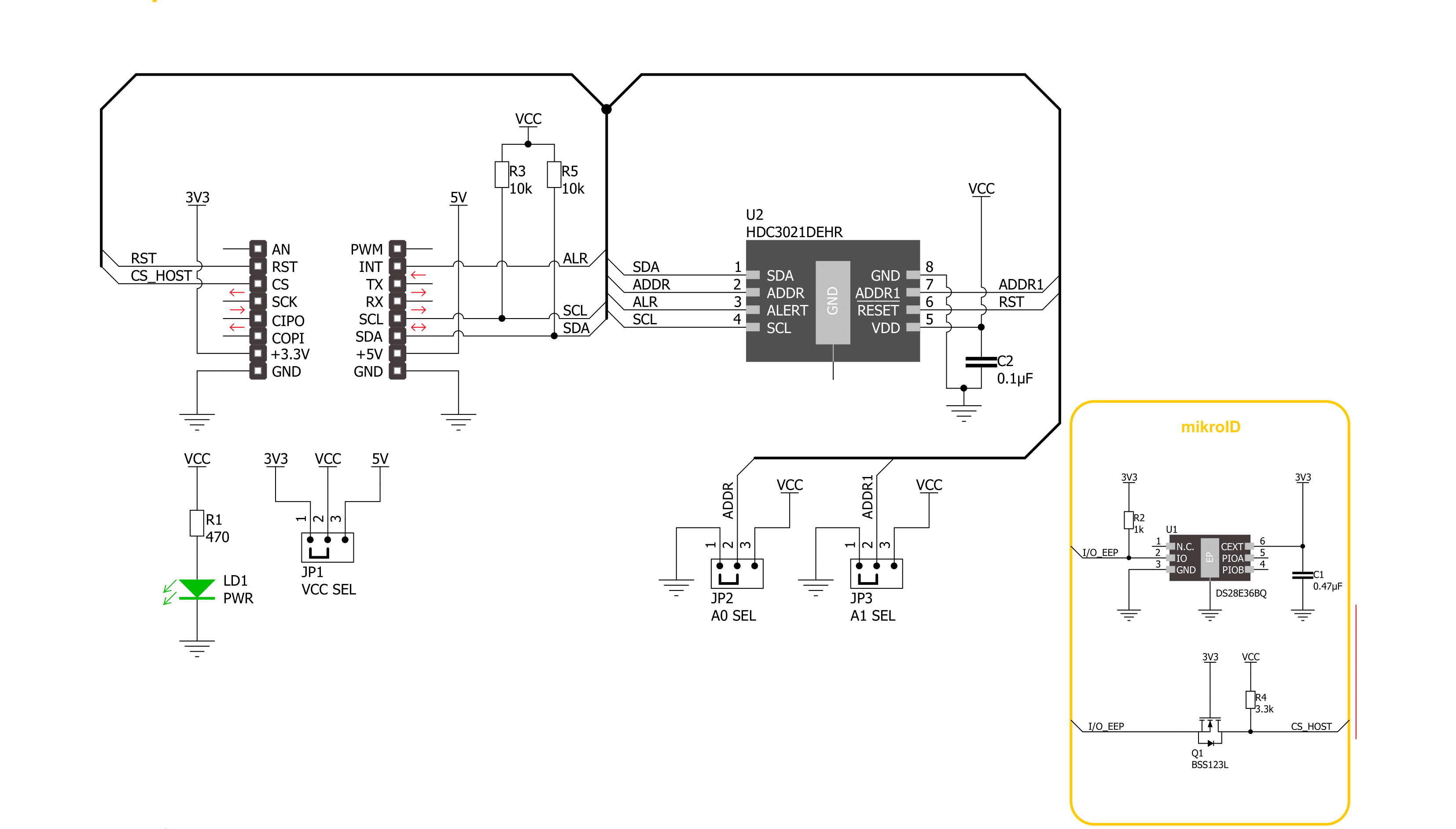 Temp&Hum 24 Click Schematic schematic