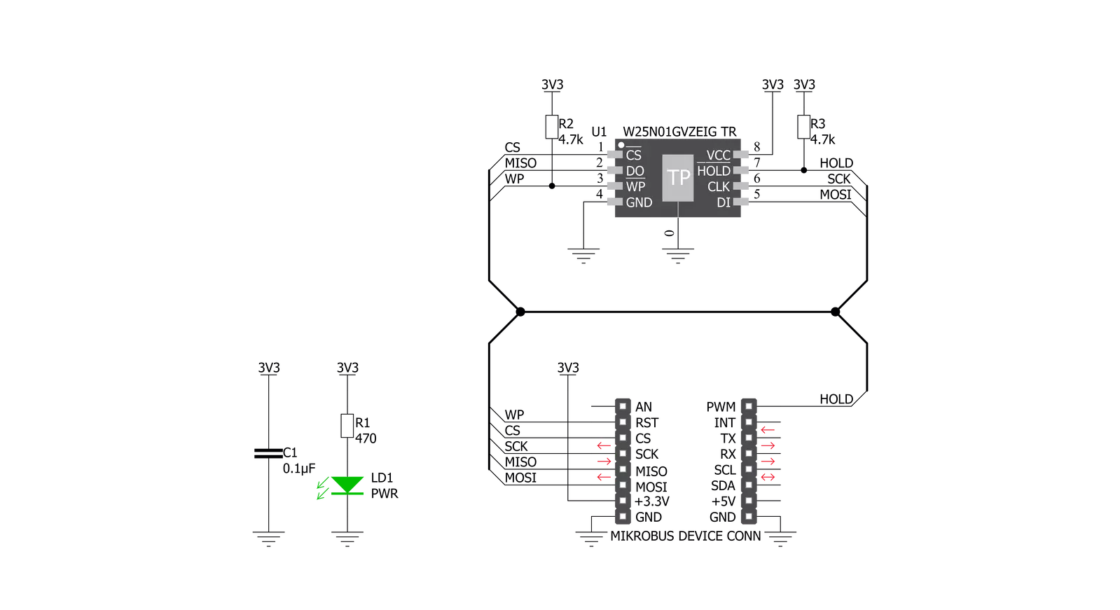 Flash 5 Click Schematic schematic