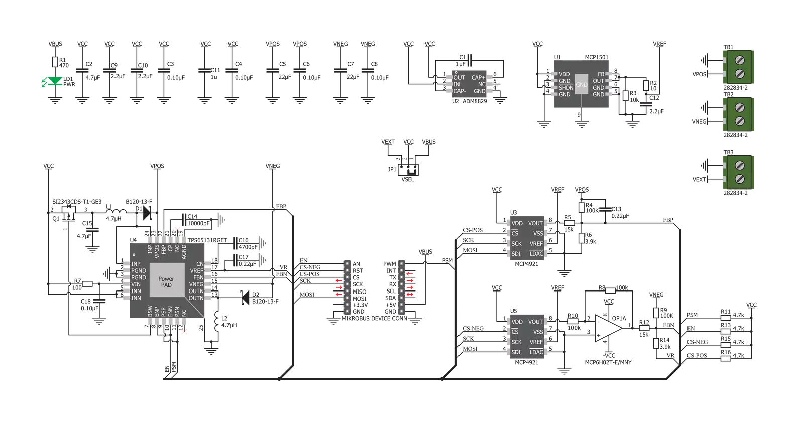 Boost-INV 2 Click Schematic schematic